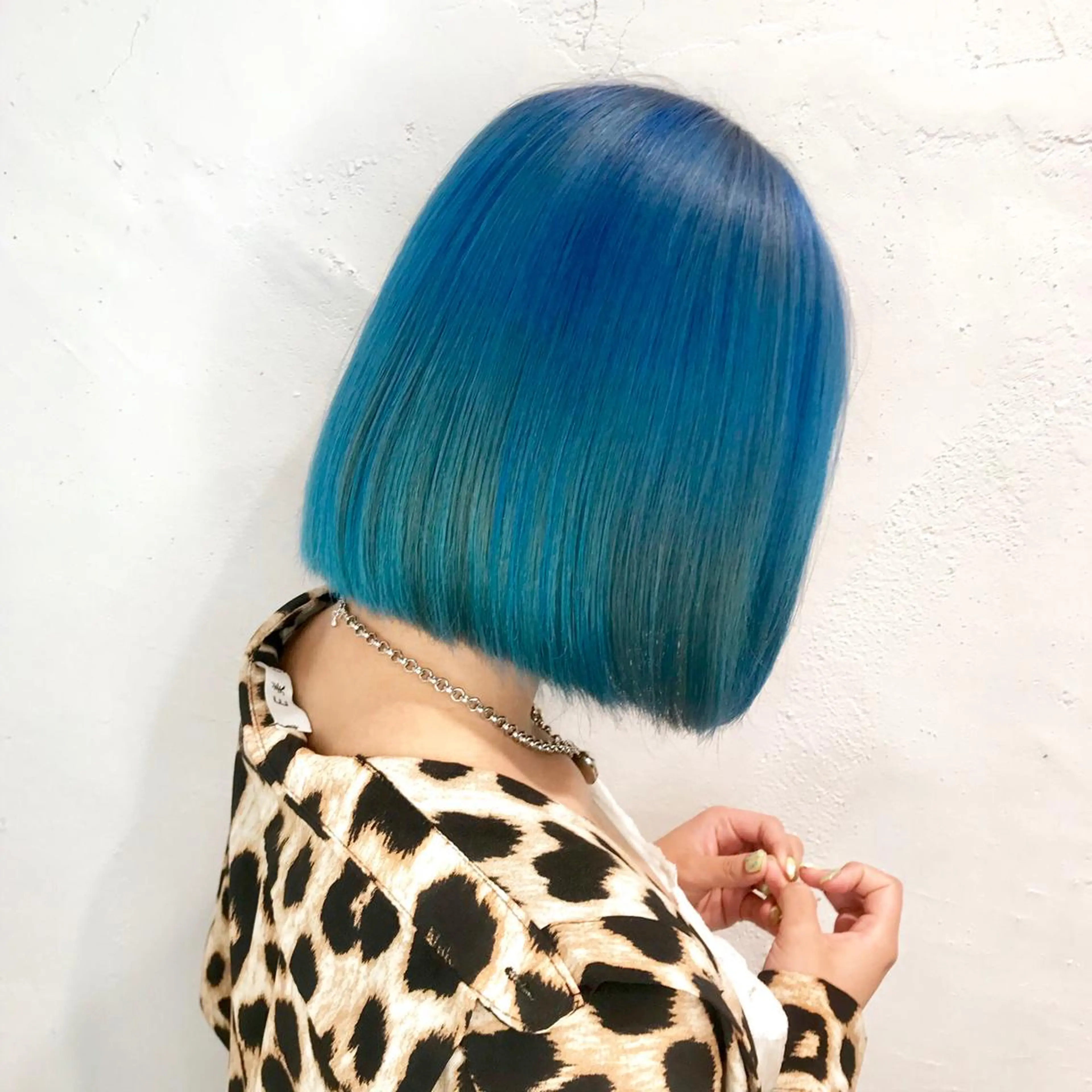 ショート カラー 🇰🇷カルマパーマ kaito🇰🇷のヘアスタイル