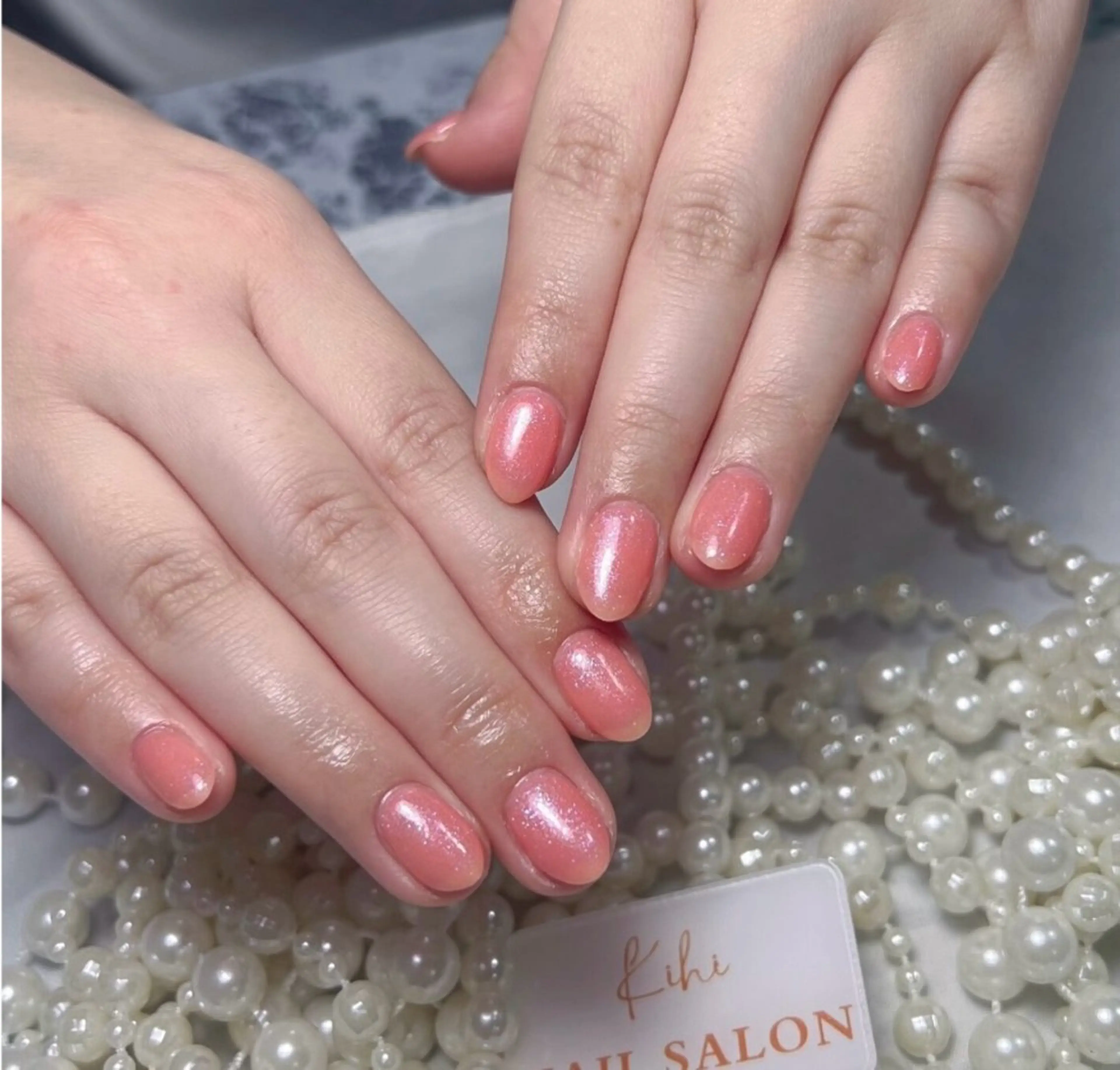 ネイル 清水 ユナのネイルデザイン