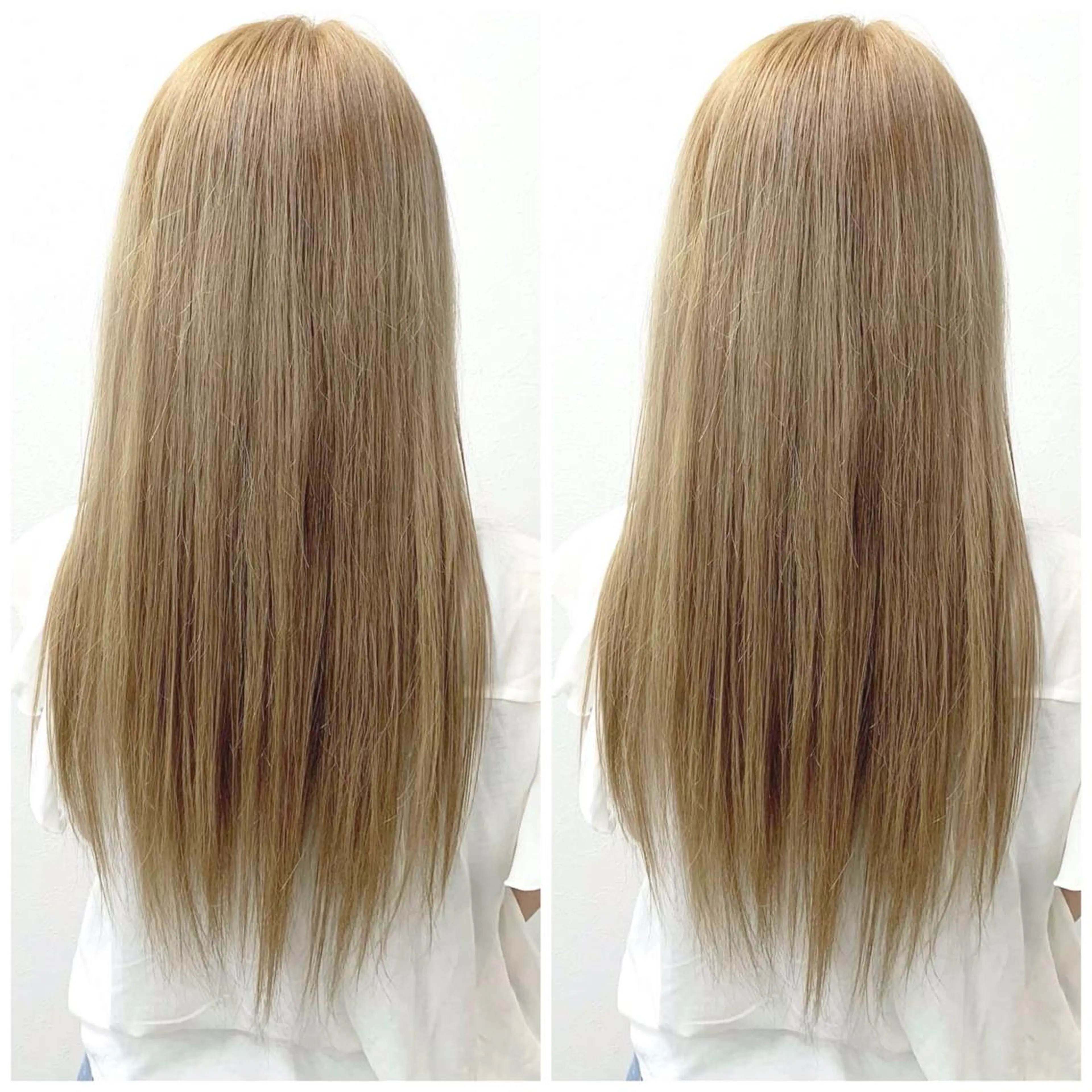 ロング カラー カット ヘアカラー トリートメント Crystal 船橋のヘアスタイル