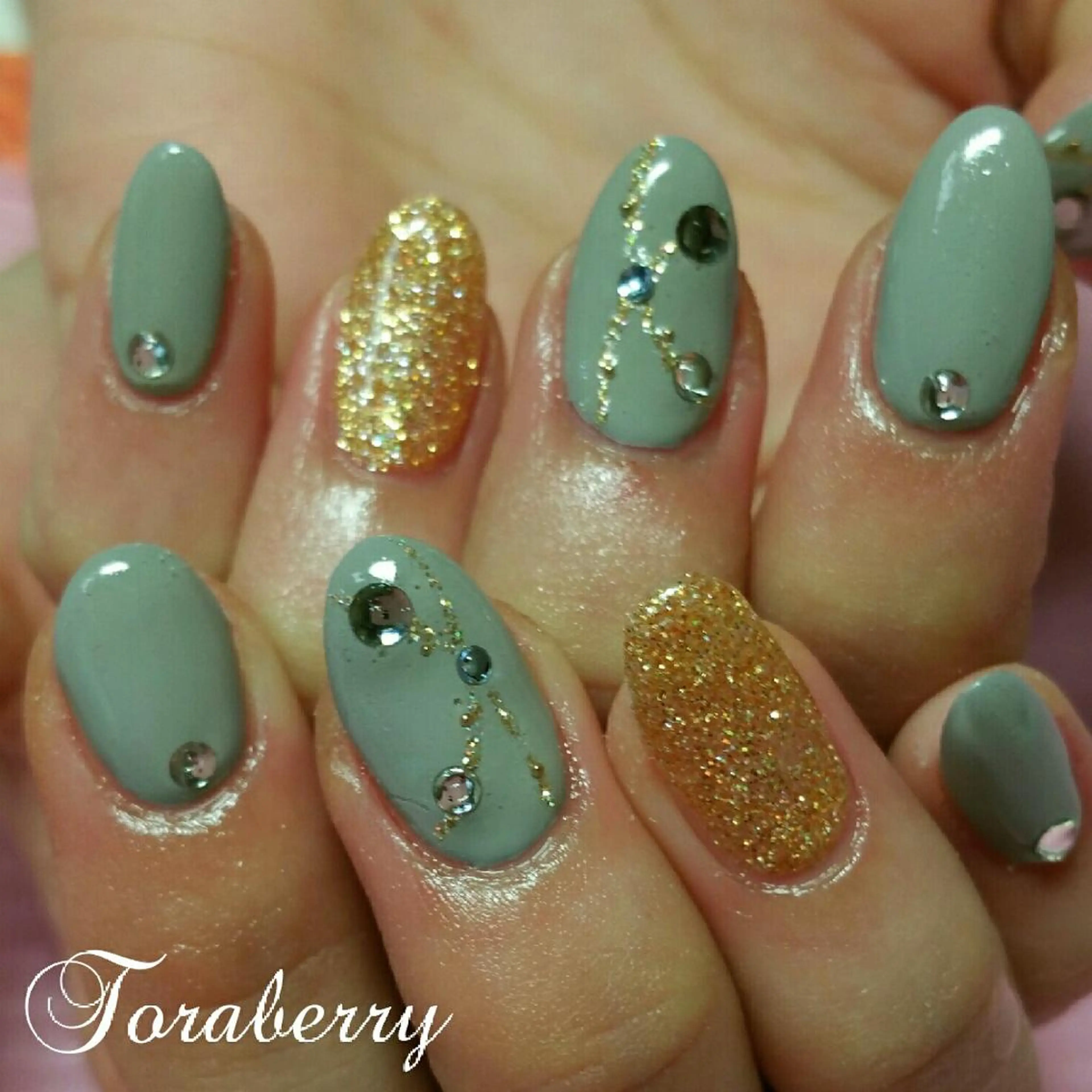 ネイル ワンカラーネイル ネイリスト なつみのネイルデザイン