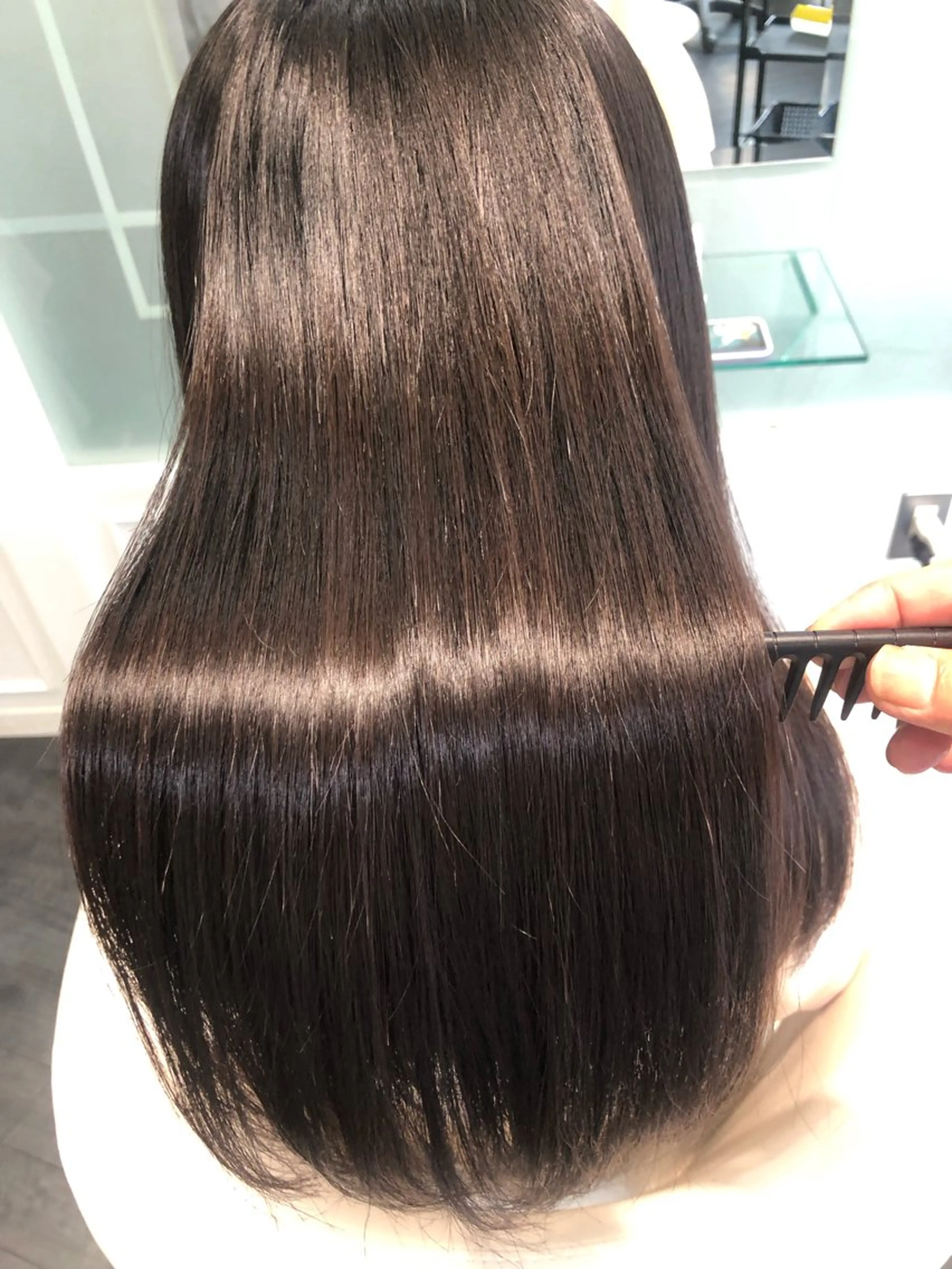 セミロング 林田 幸一のヘアスタイル