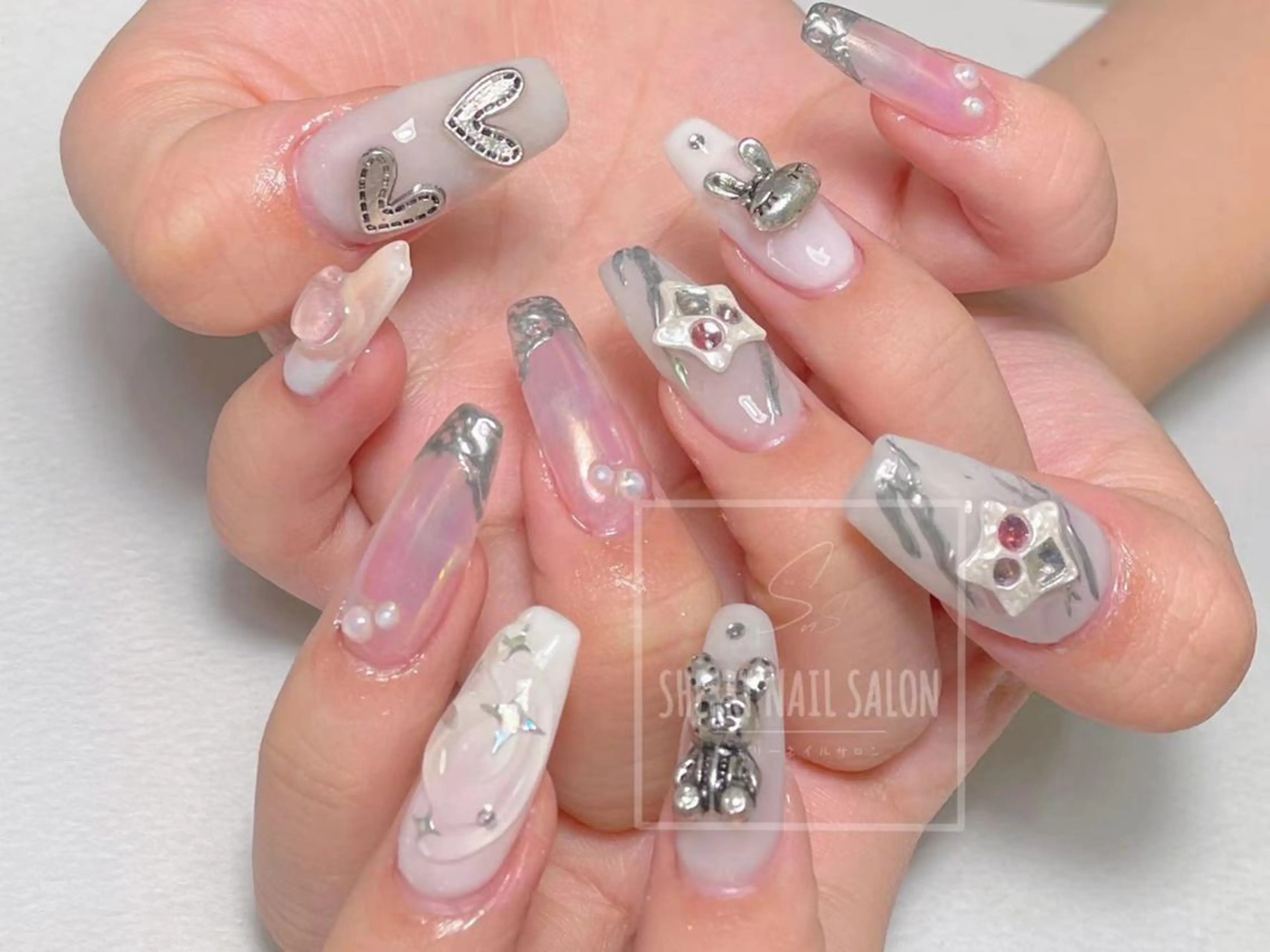 ネイル moe自宅ネイルサロン所属・萌 自宅ネイルサロンのネイルデザイン