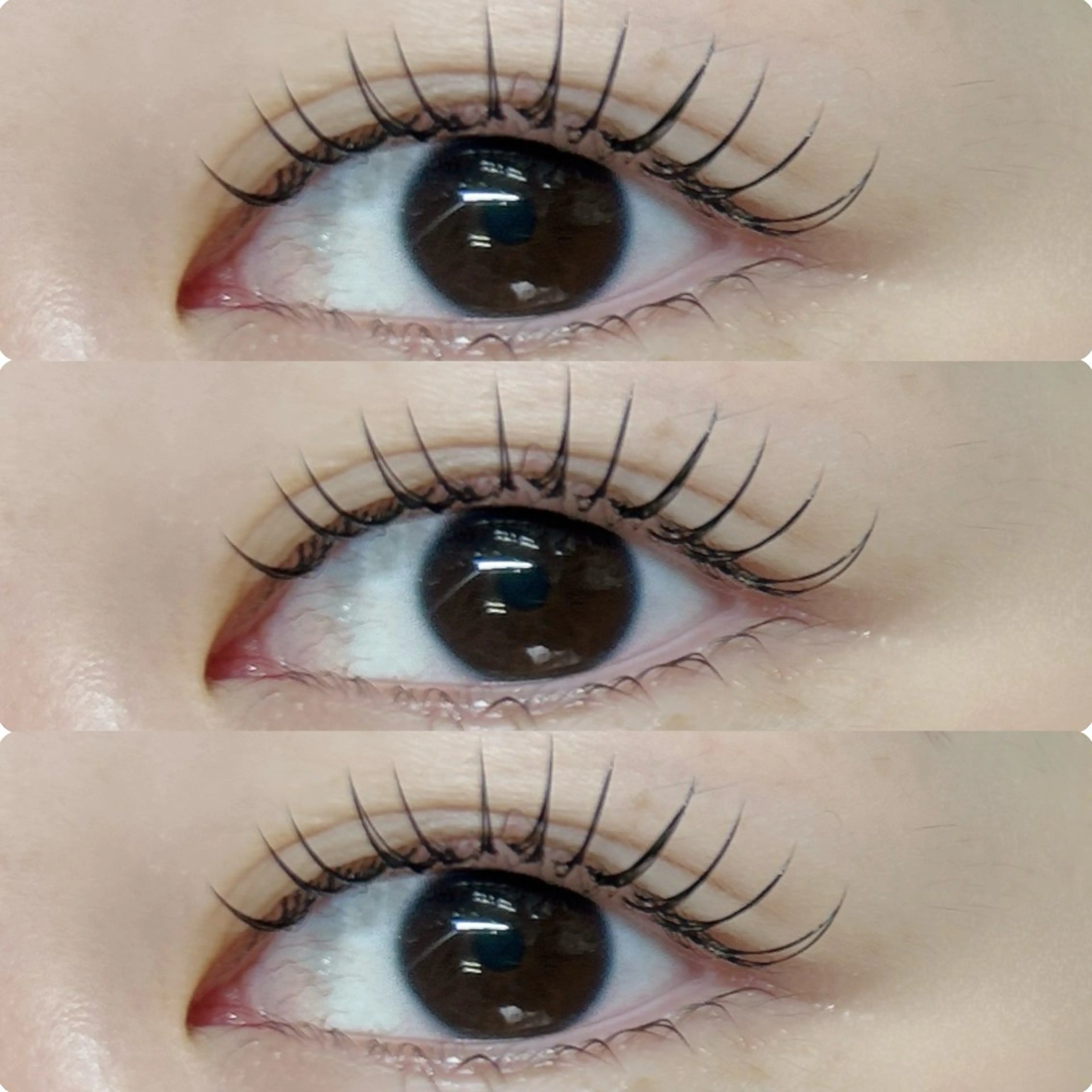 マツエク・マツパ EYELA南森町 帆乃佳✌︎¨̮のマツエク・マツパデザイン