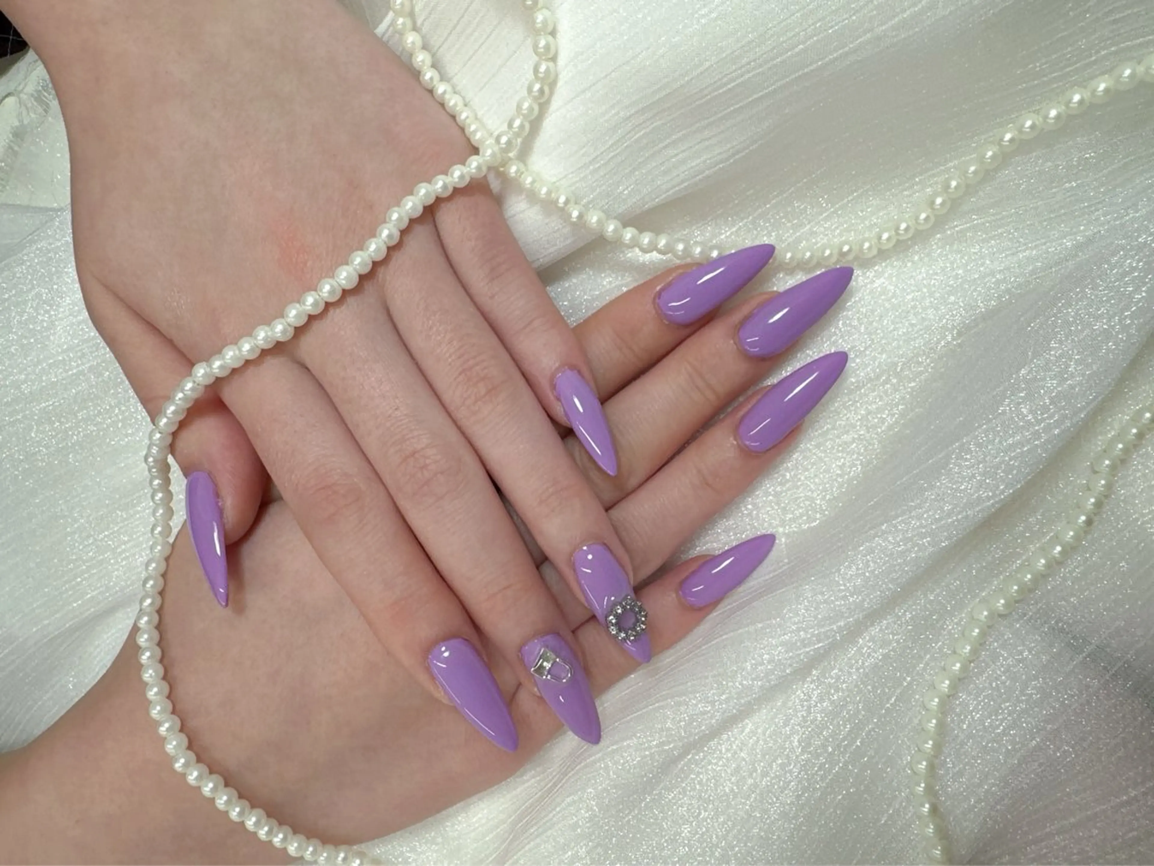 ミディアム 高橋 日向のネイルデザイン