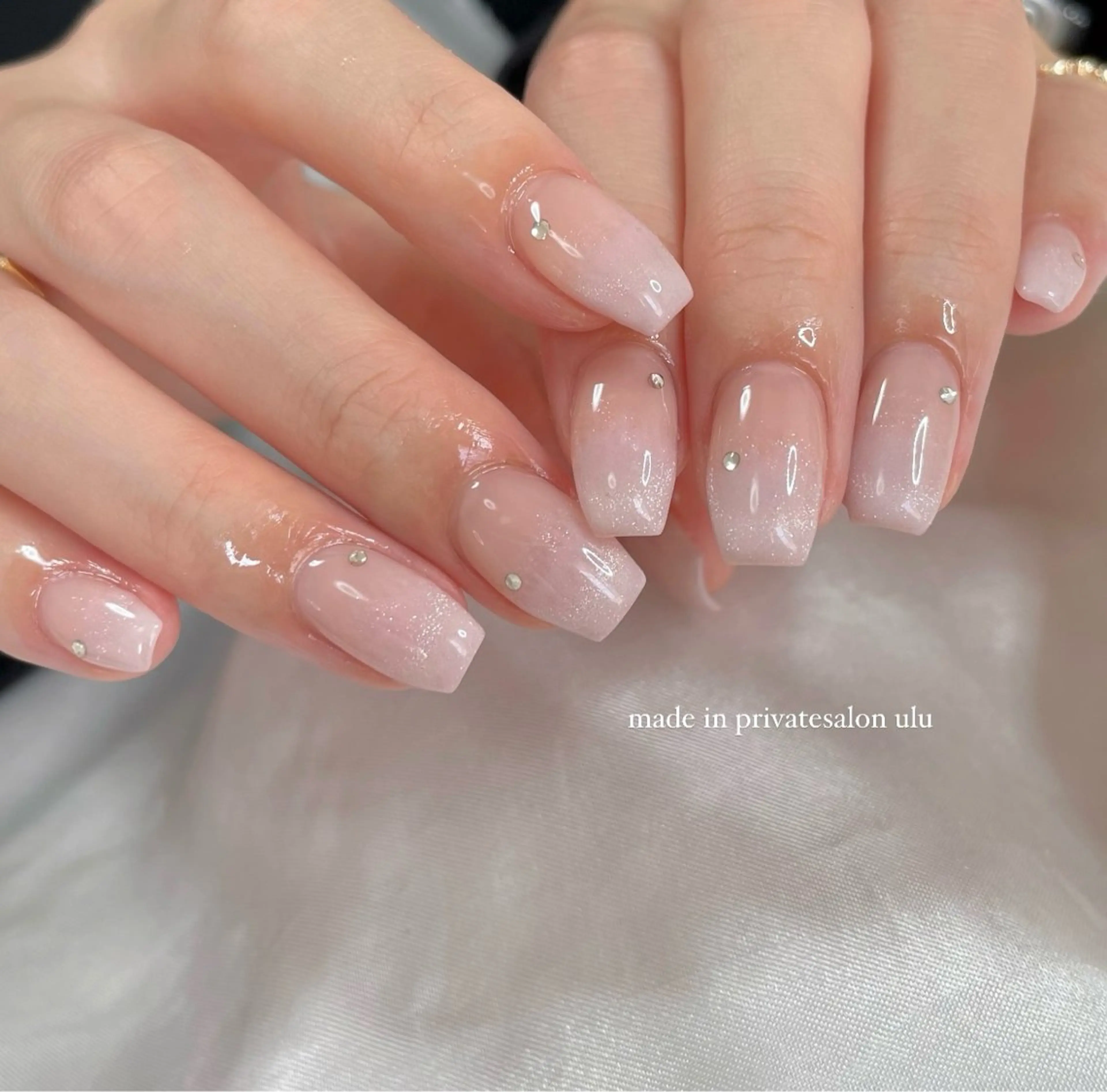 ネイル ハンドネイル private salon uluのネイルデザイン