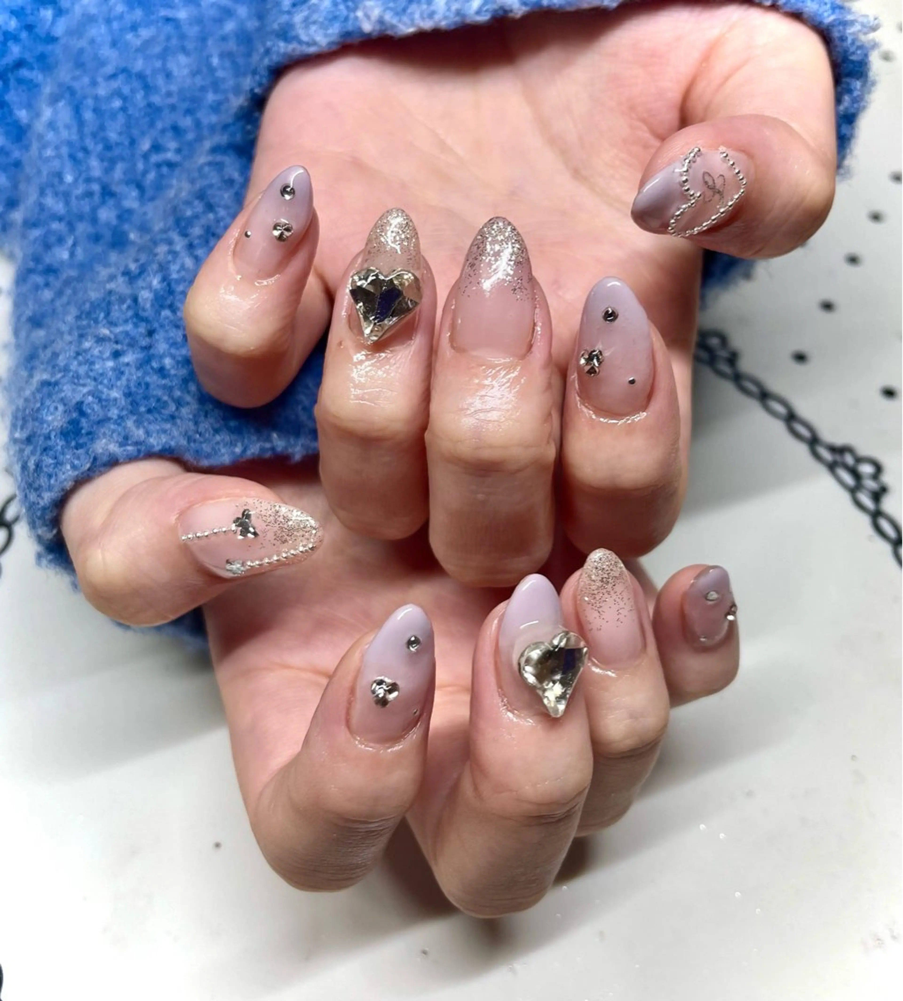 ネイル ハンドネイル nailsalon sugarr所属・nailist cocoのネイルデザイン