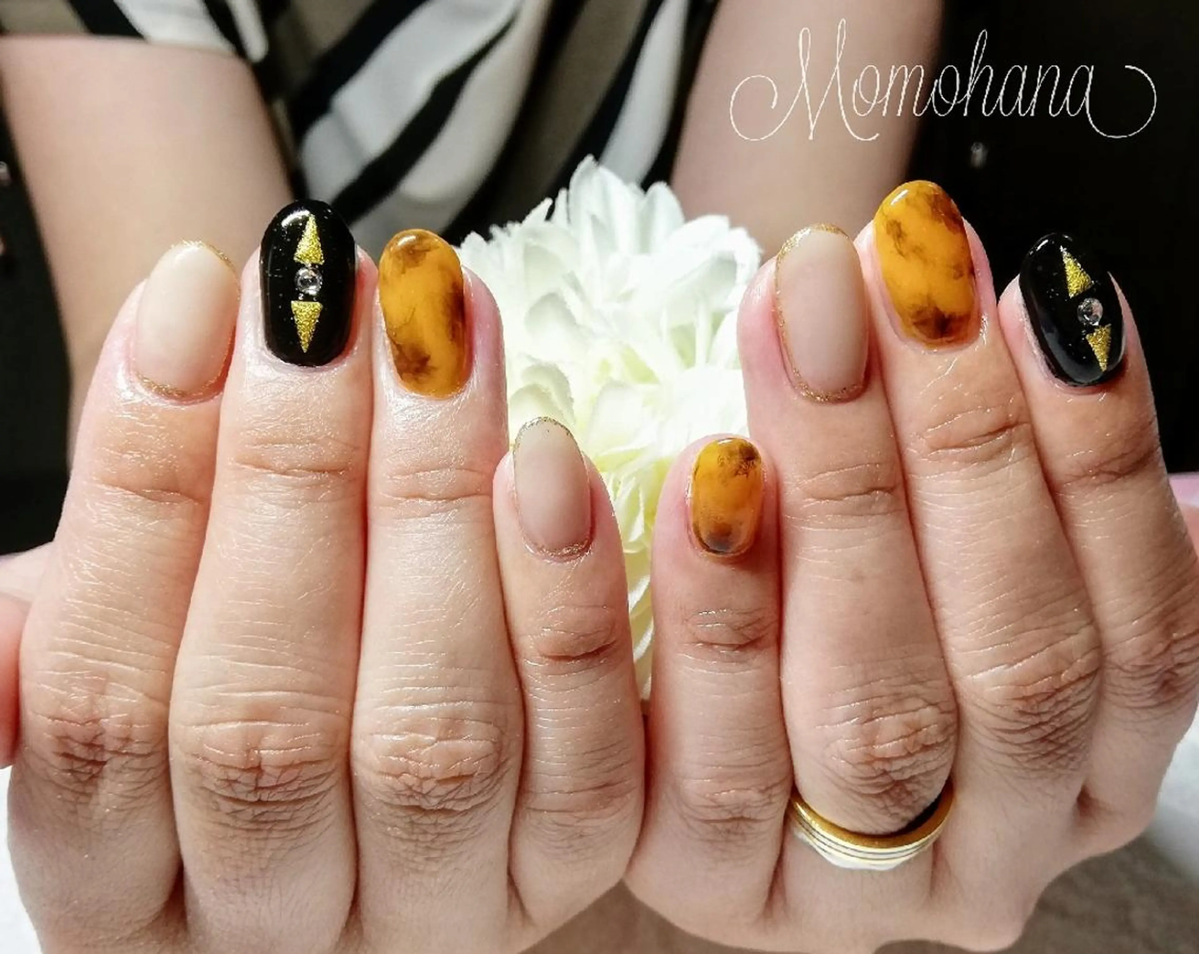 ネイル momohana  のネイルデザイン