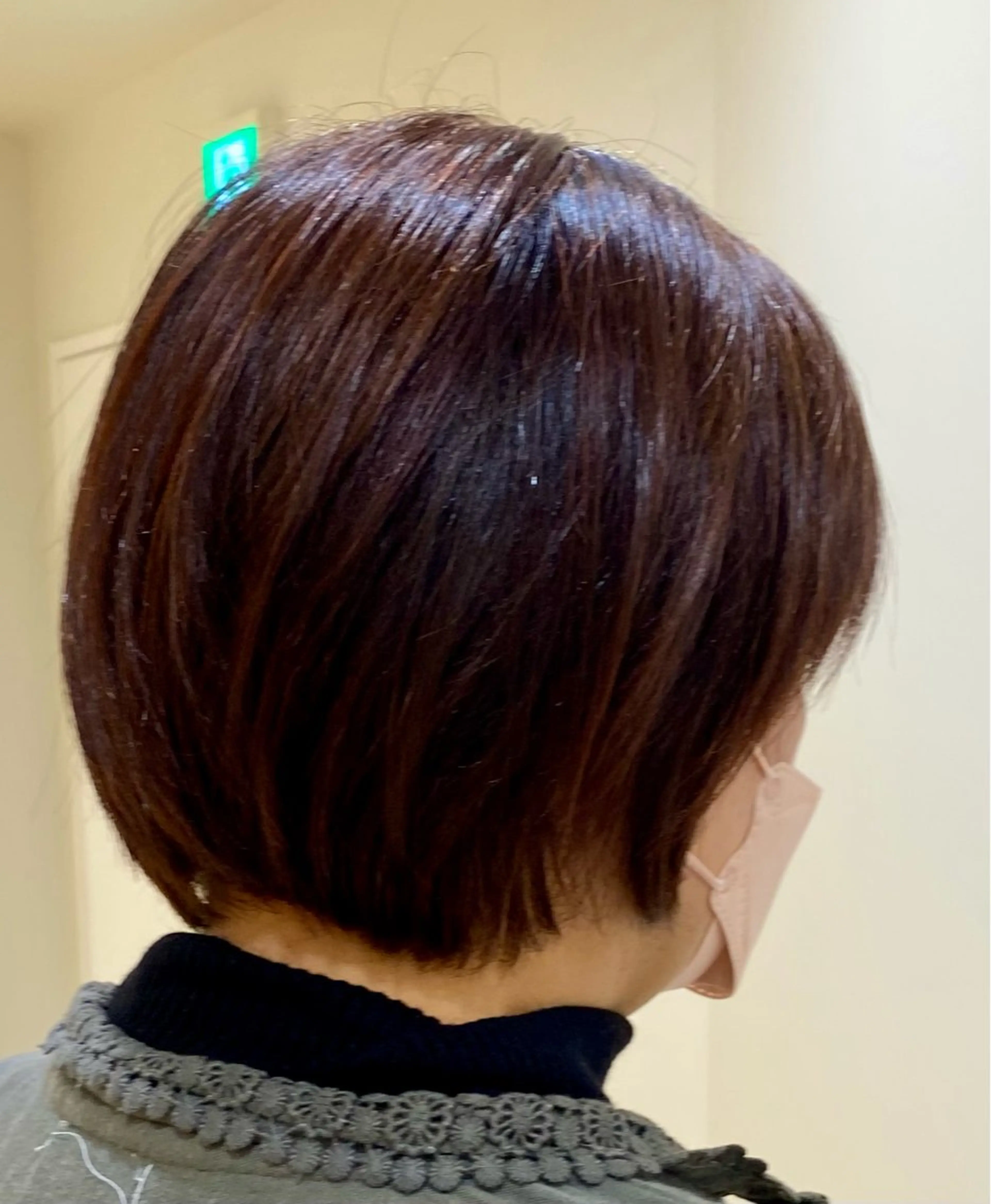 ショート カット イシカワ ユウタのヘアスタイル