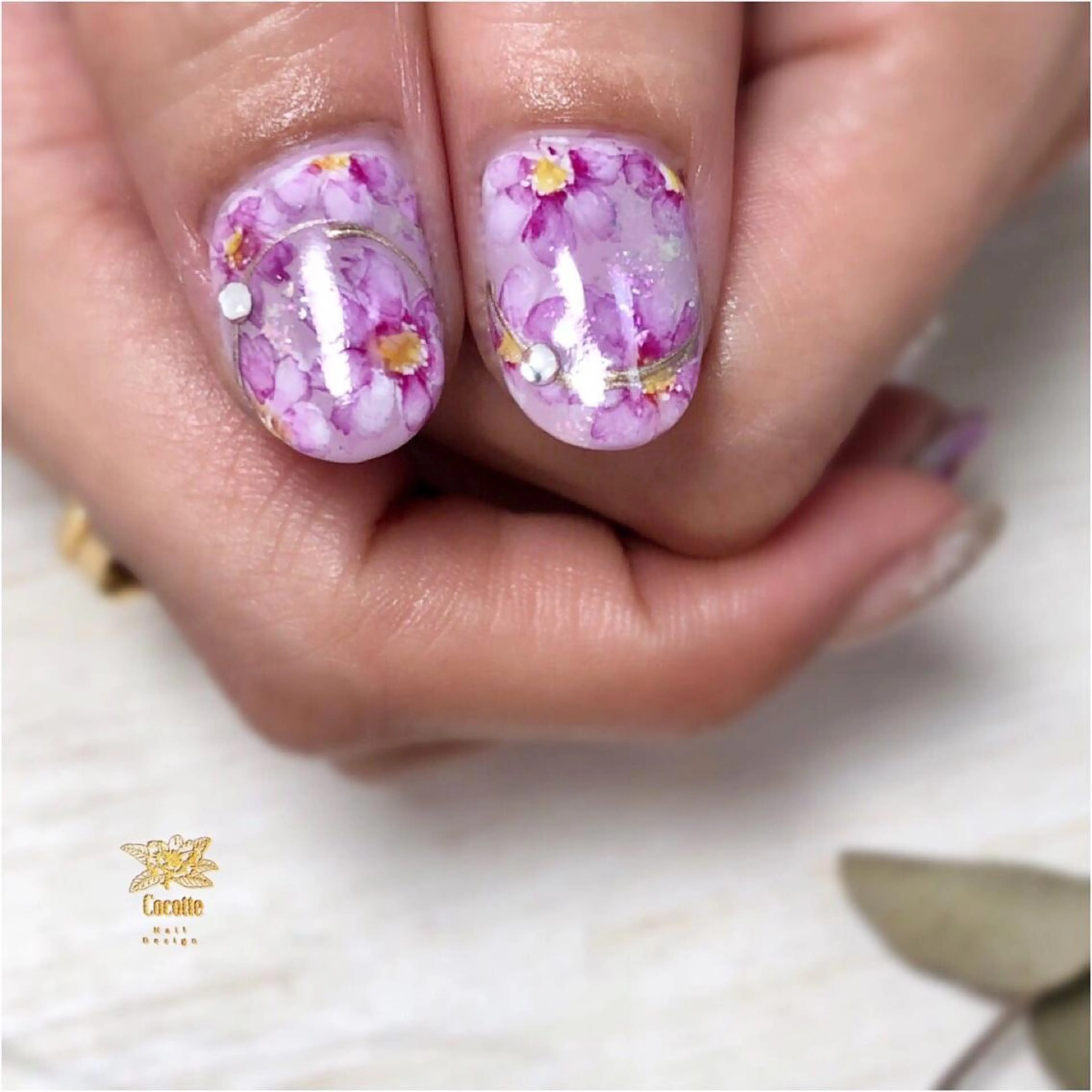 ネイル Nemoto Mariのネイルデザイン