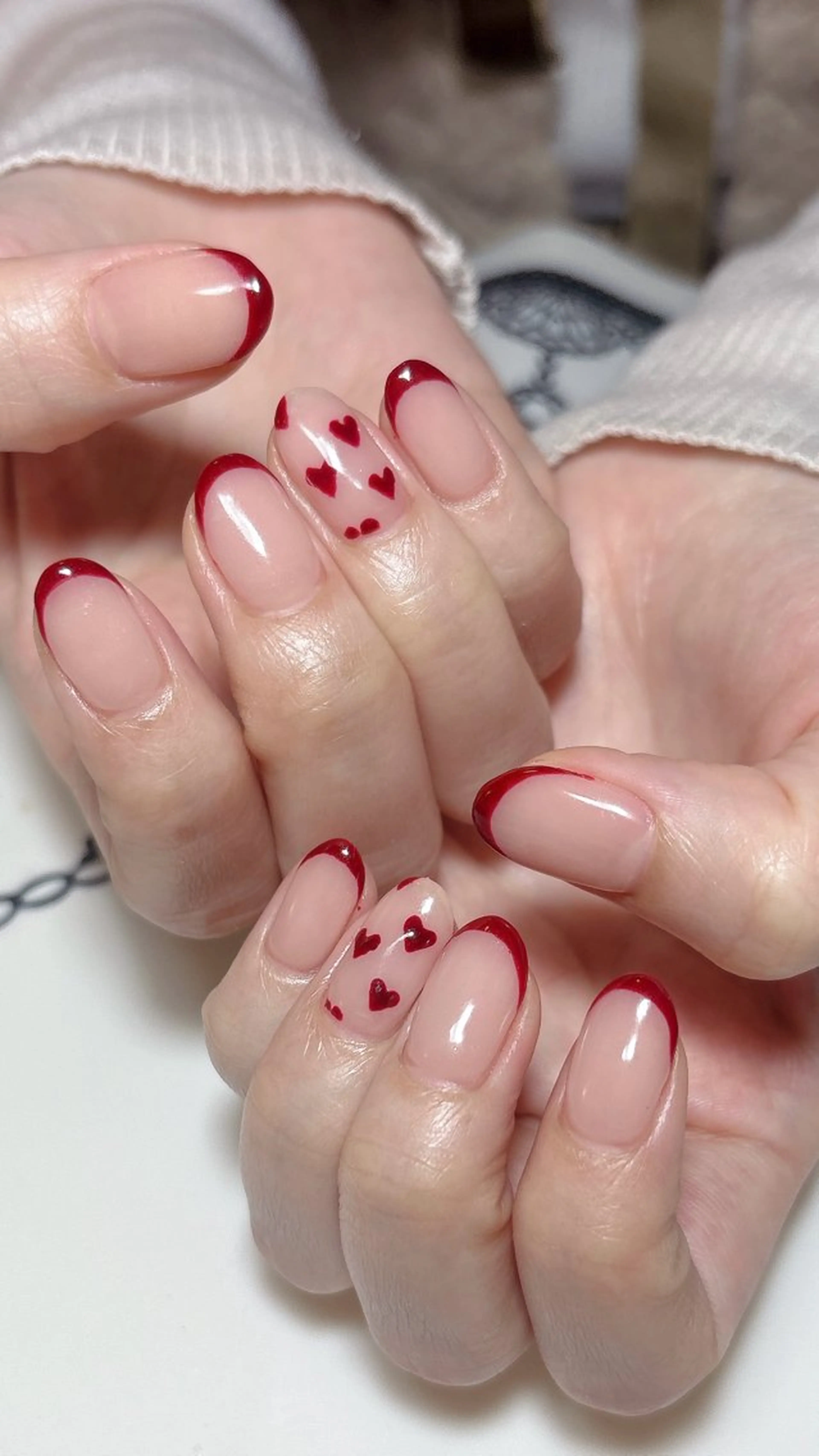 ネイル ハンドネイル 田澤 真理子のネイルデザイン