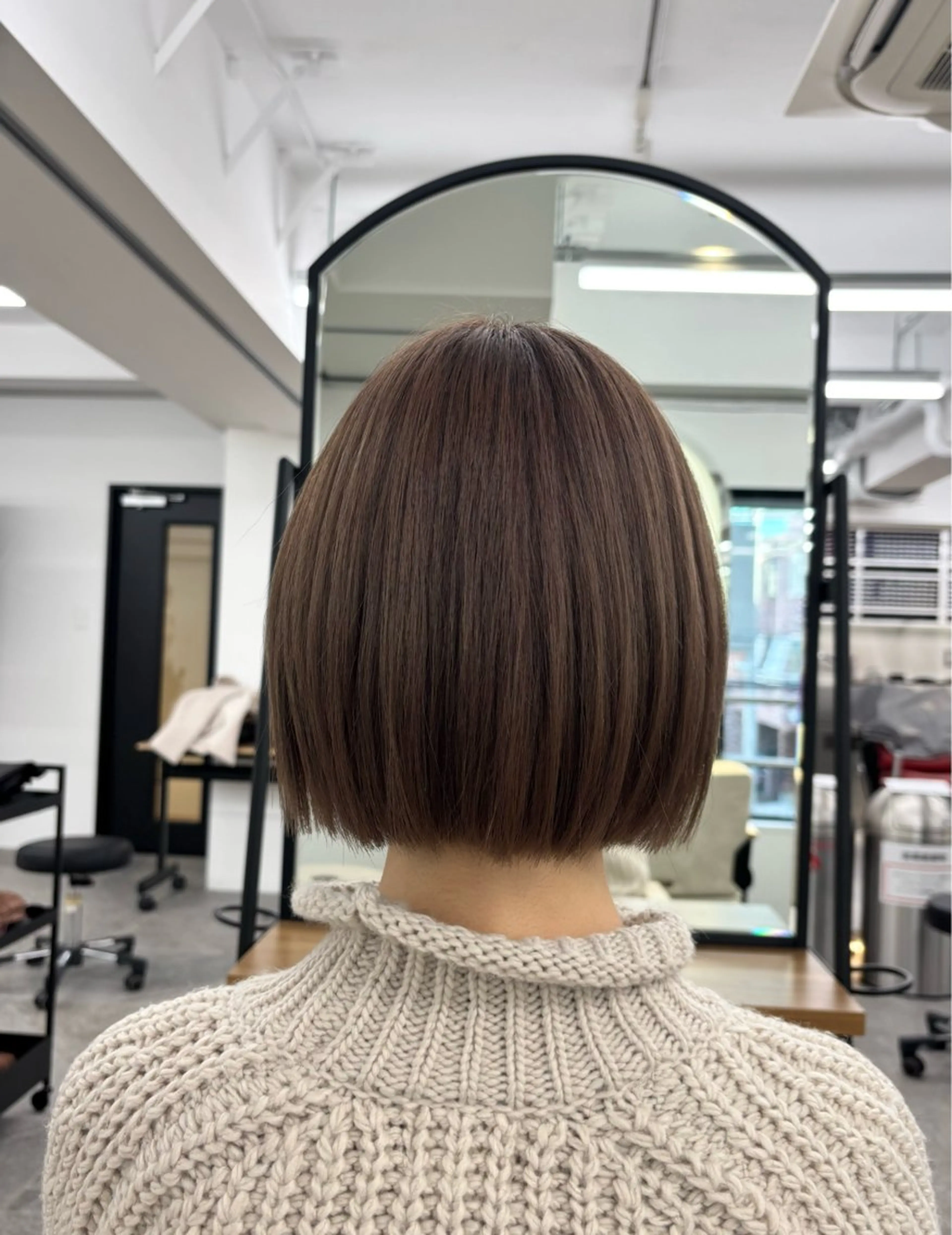 ミディアム カラー little×kuruku 銀座2号店 【リトルクルク】所属・🗽うる艶/メンズ Yui🗽🗺️のヘアスタイル