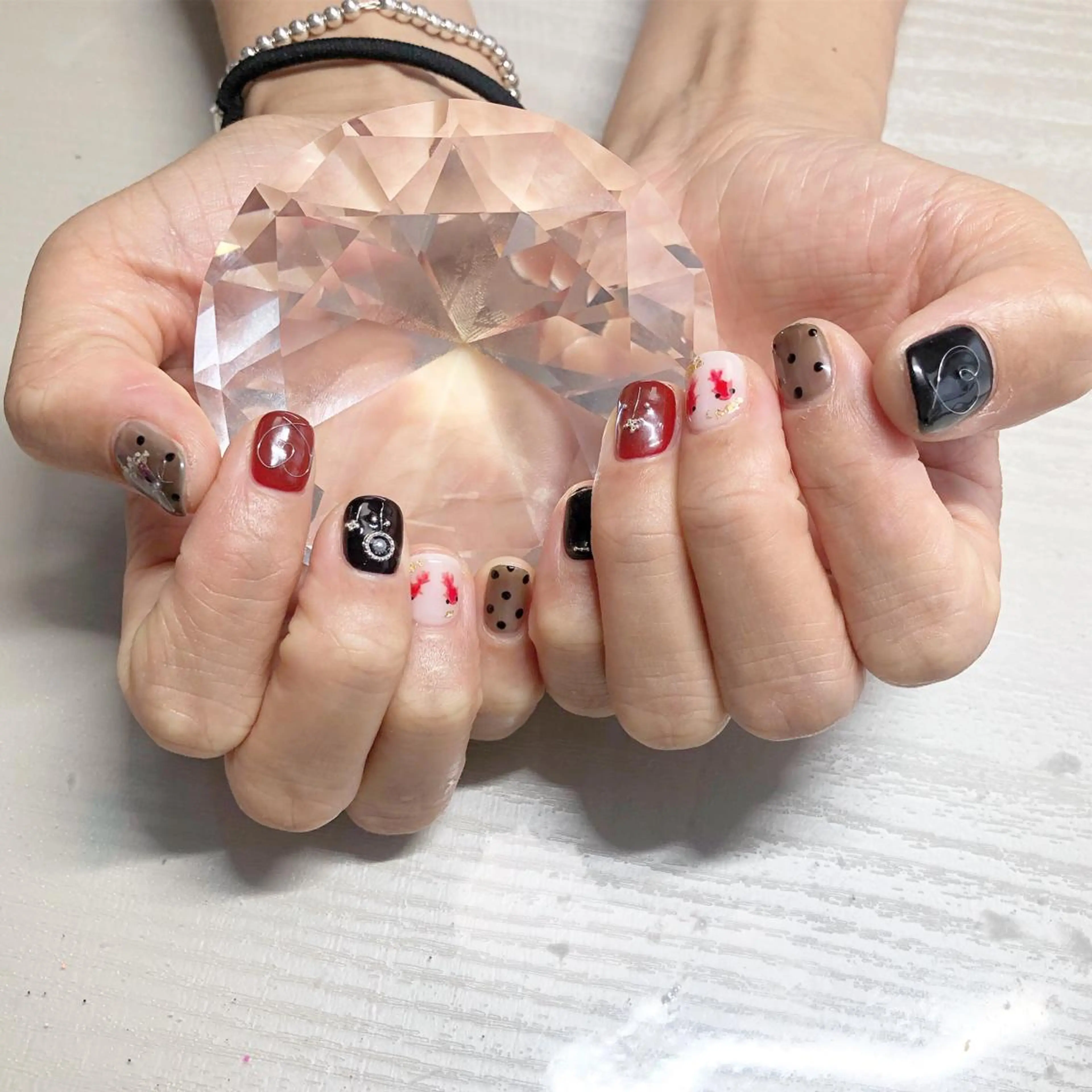 ネイル I P'ink nail salon所属・I pinknail 韓国風·持ち込み専門のネイルデザイン