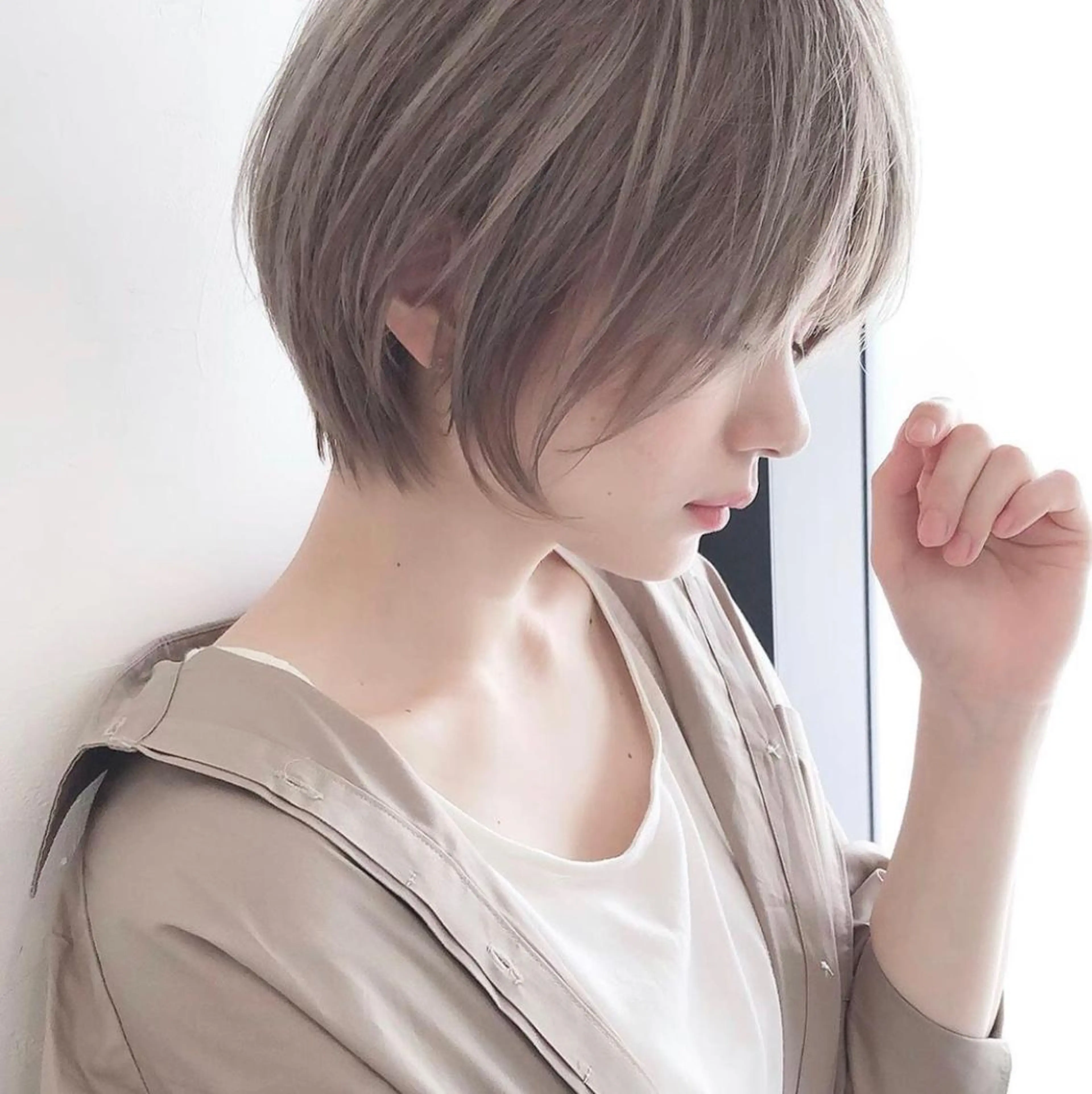 カラー 美髪矯正/髪質改善/ Hirotoのヘアスタイル