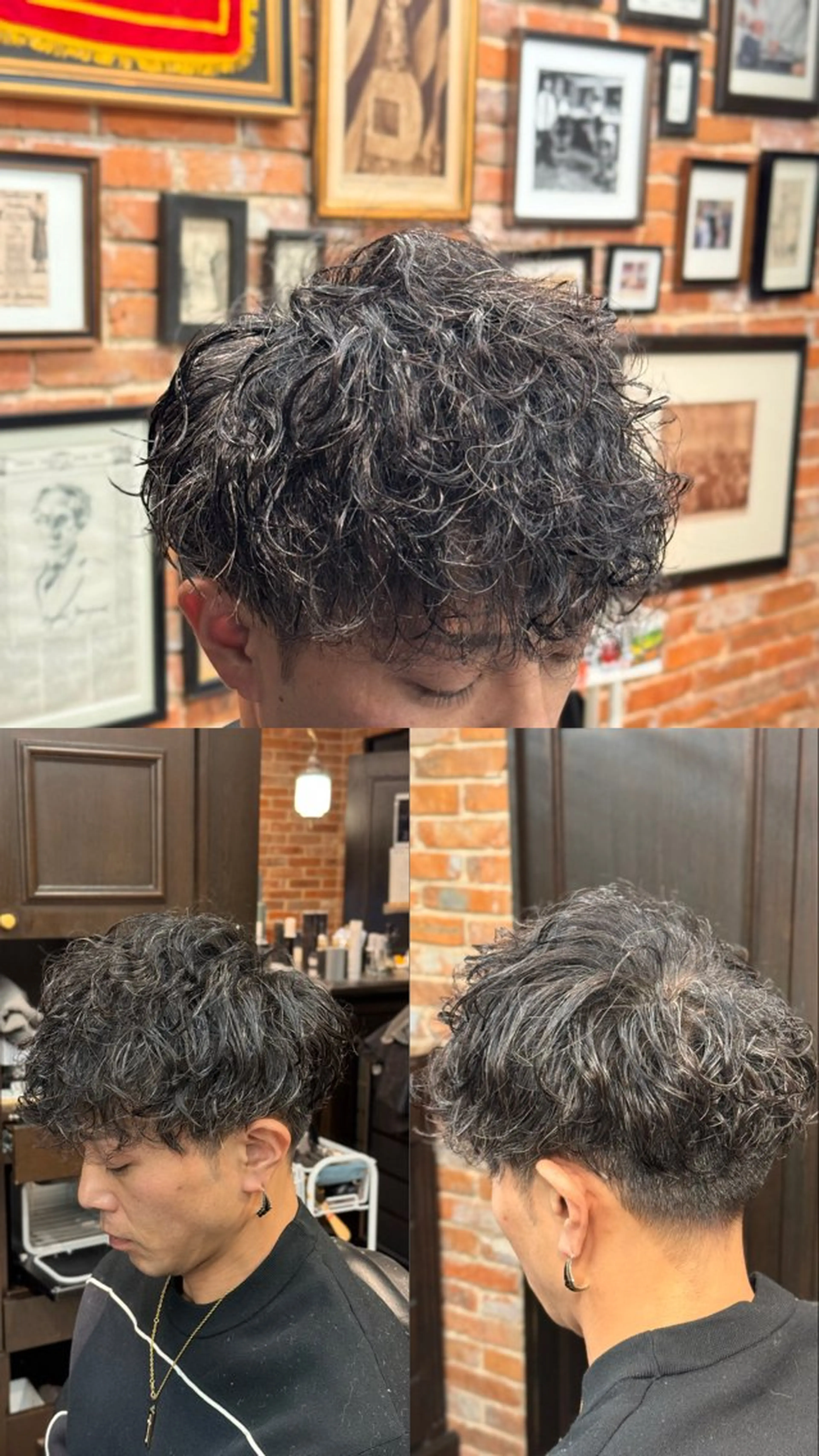 ミディアム 💈菊地 隆斗💈のヘアスタイル