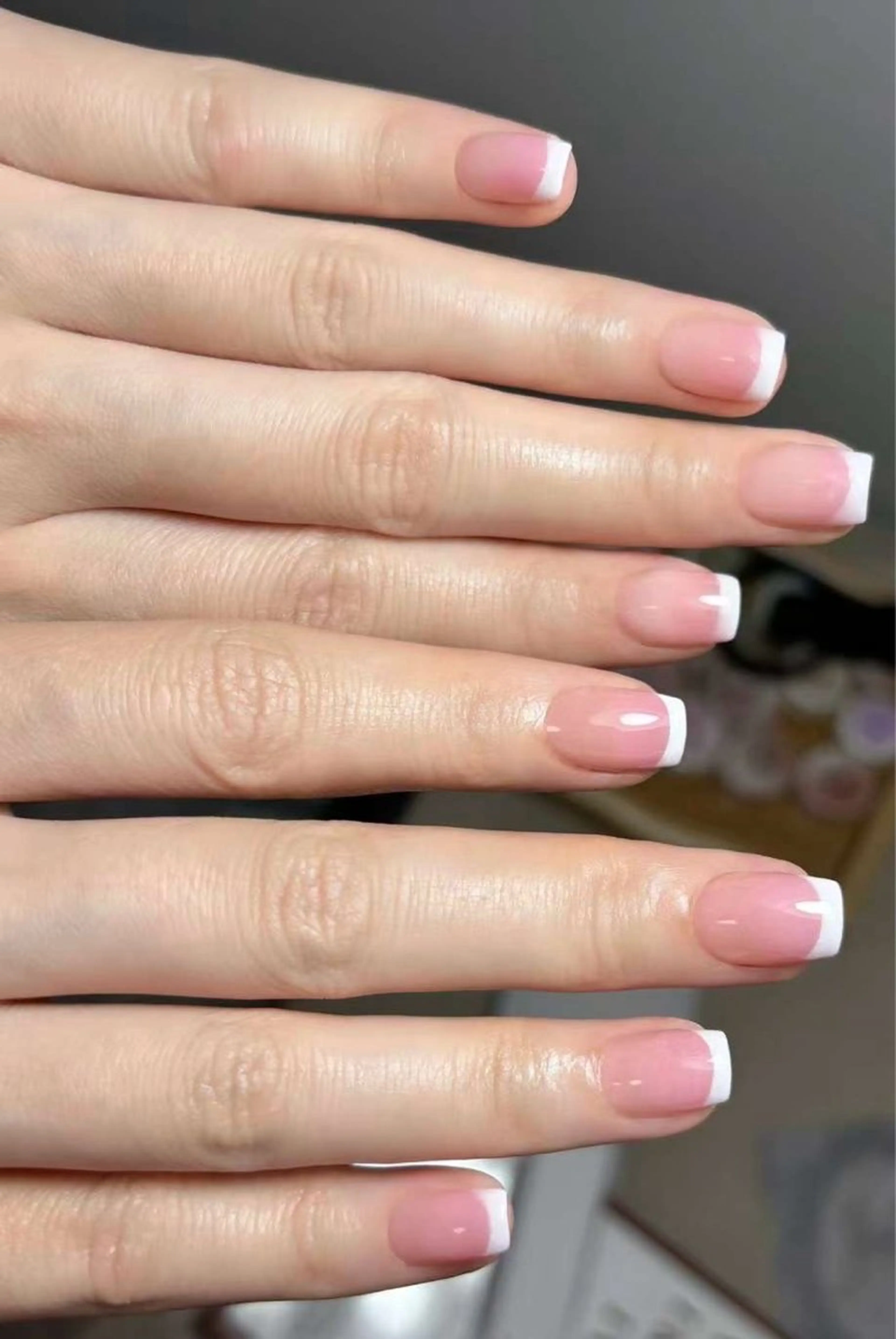 ハンドネイル　（チックorフレンチ）の写真