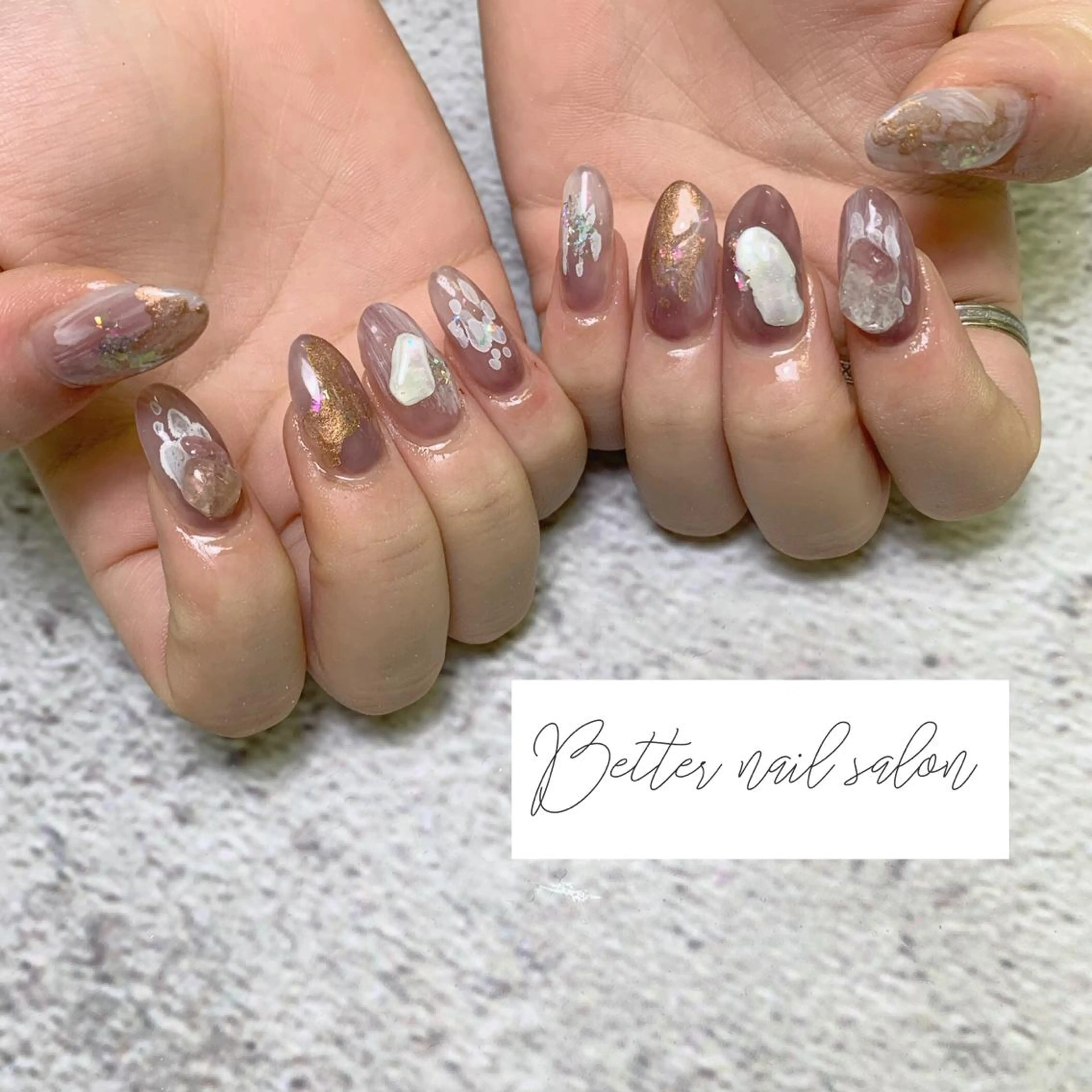 カラー ネイル musee art所属・Musee art 亀戸店のネイルデザイン