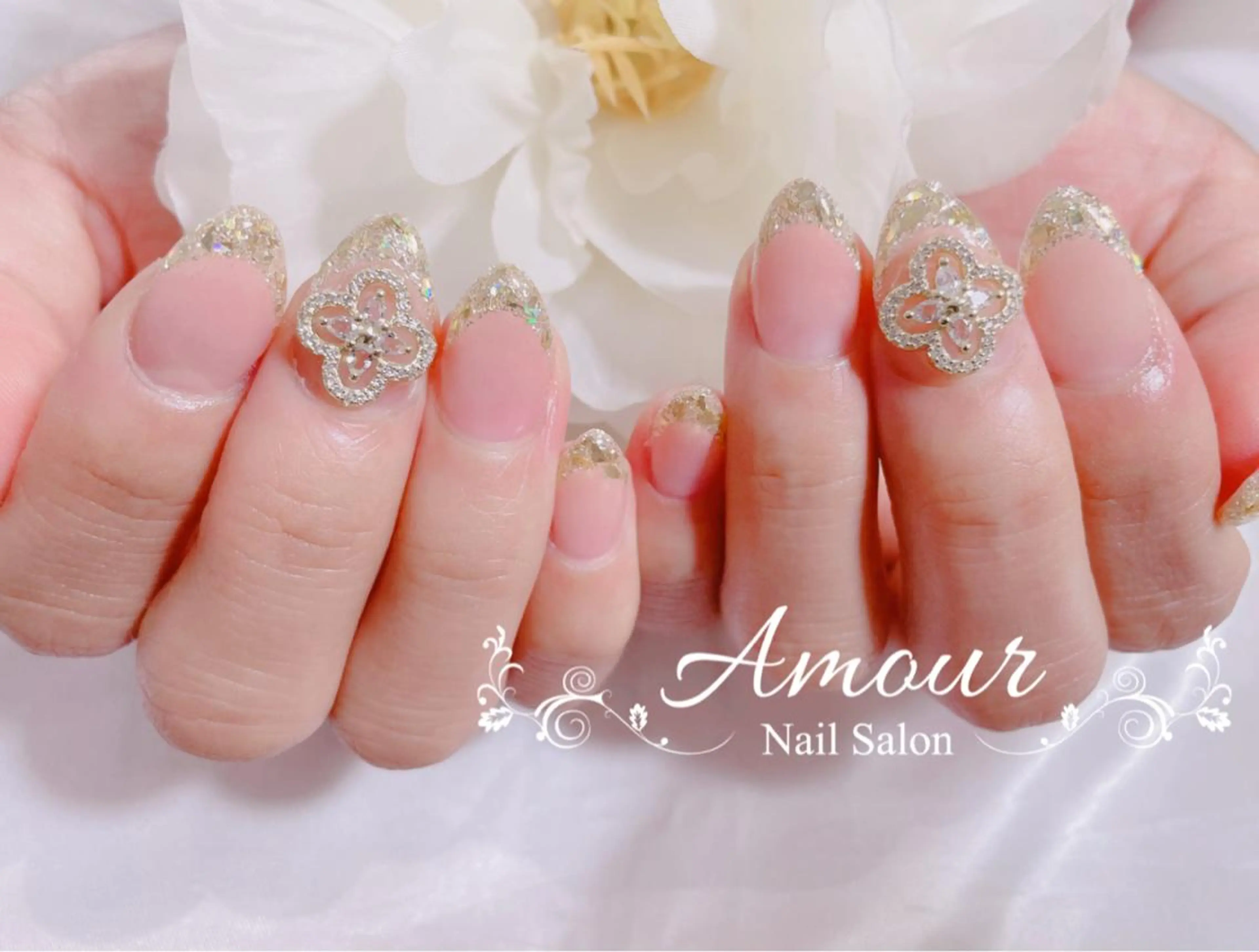 ネイル nailsalon ♡amour♡のネイルデザイン