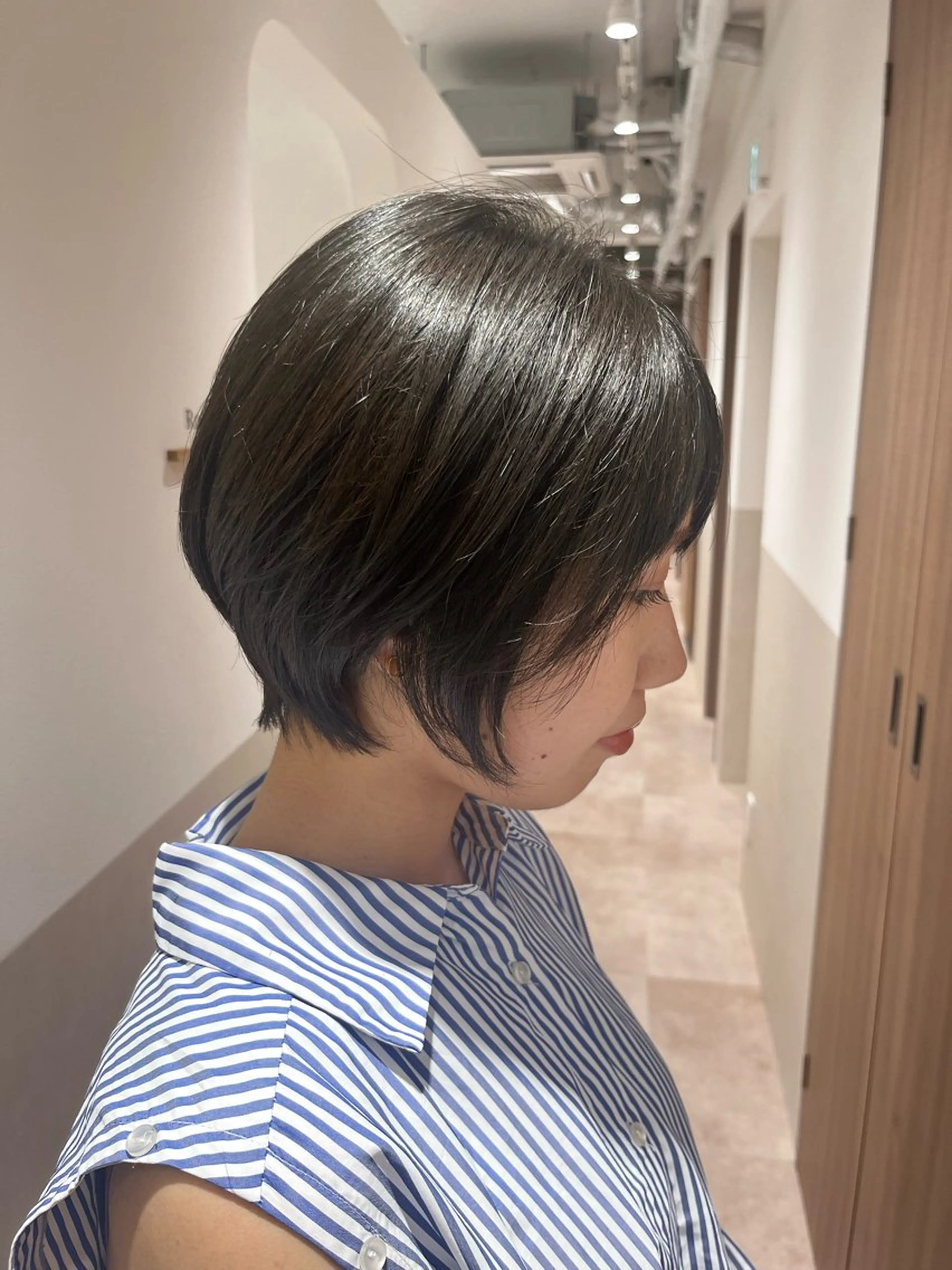 ショート カラー カット ヘアカラー 🍀ナガヤマ ヒデアキ🍀のヘアスタイル