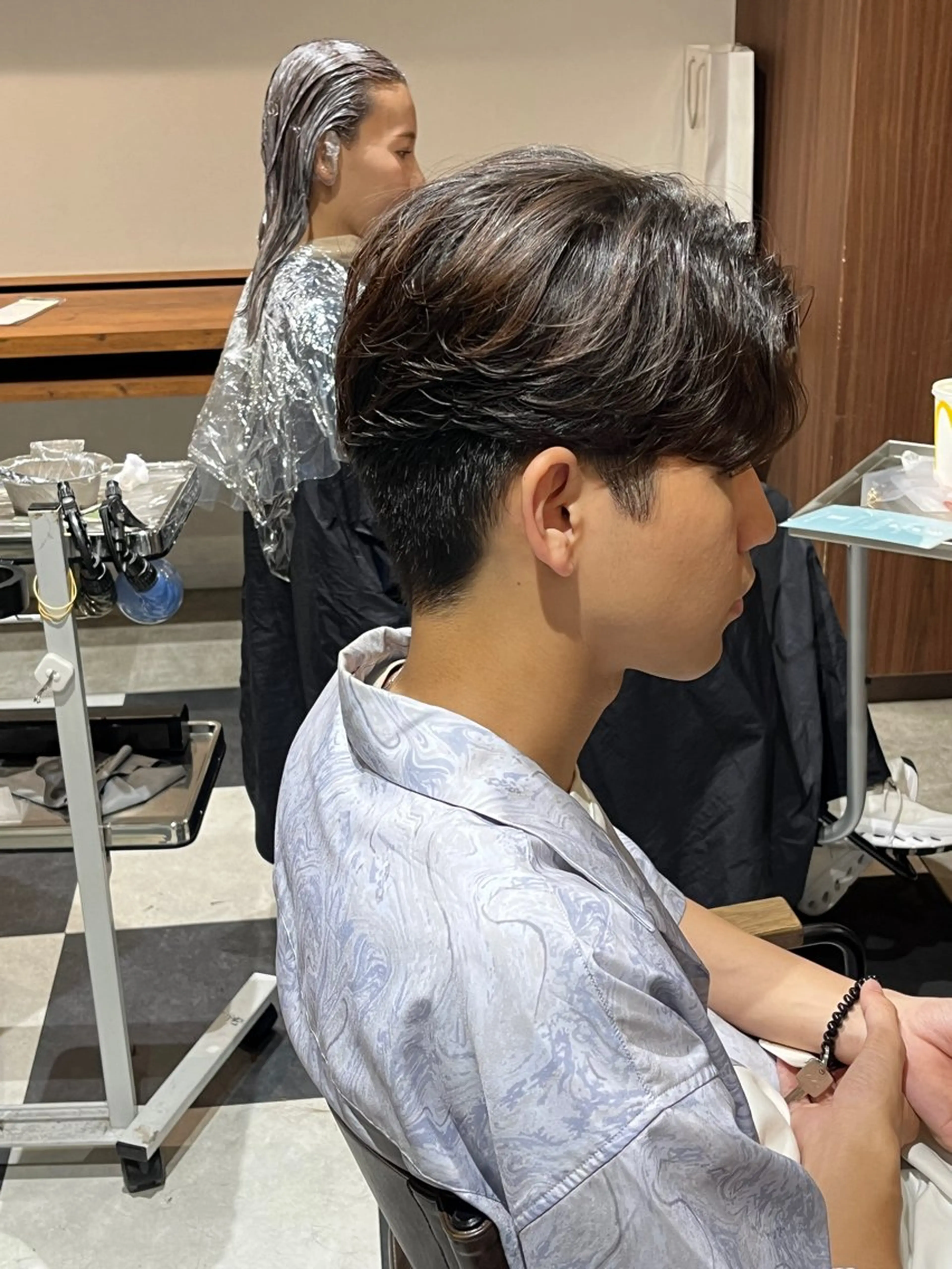 ショート パーマ メンズ カット パーマ 🎧メンズパーマ特化 /RUI🎧のヘアスタイル