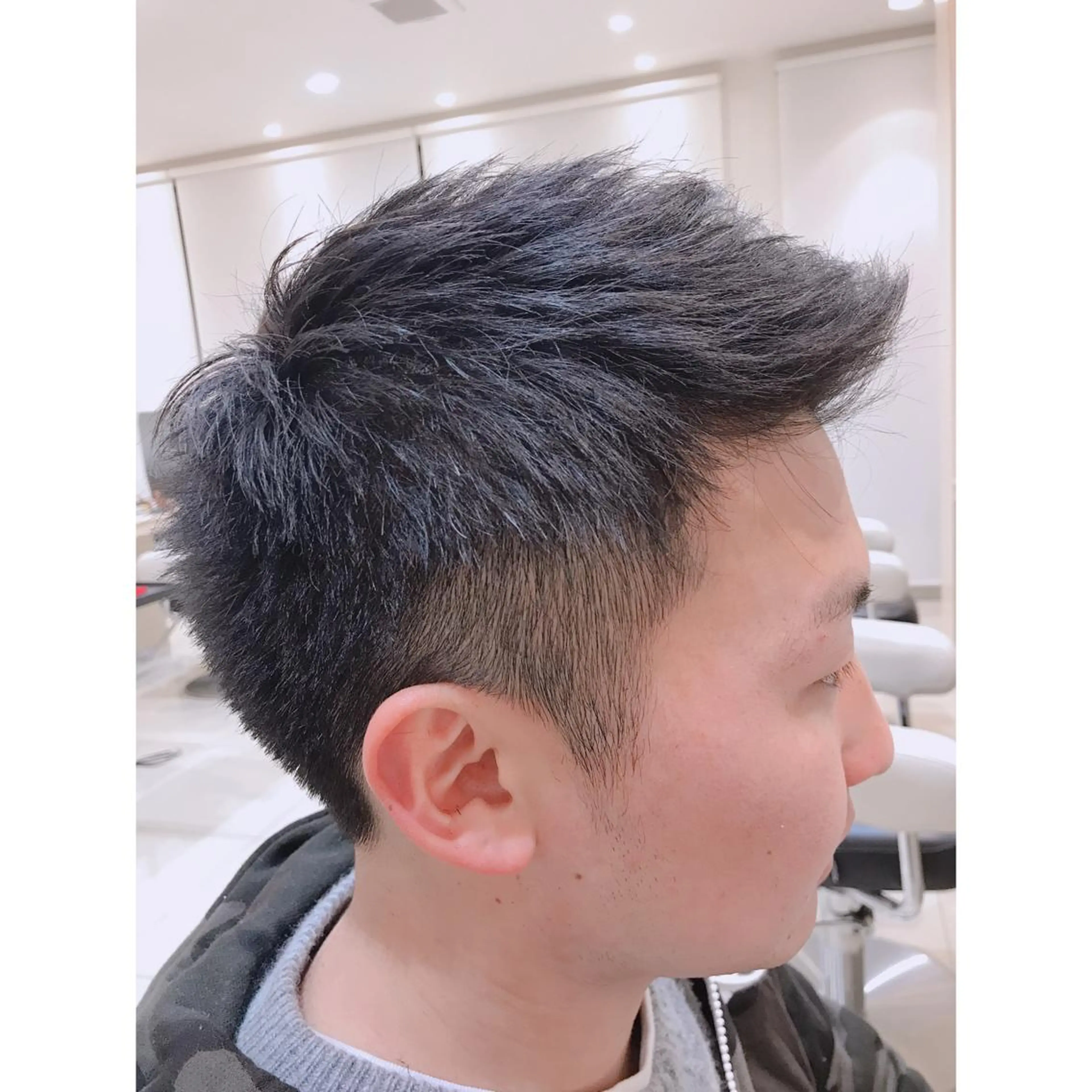 ショート メンズ 髪質改善/茅ヶ崎 マツモト リョウのヘアスタイル