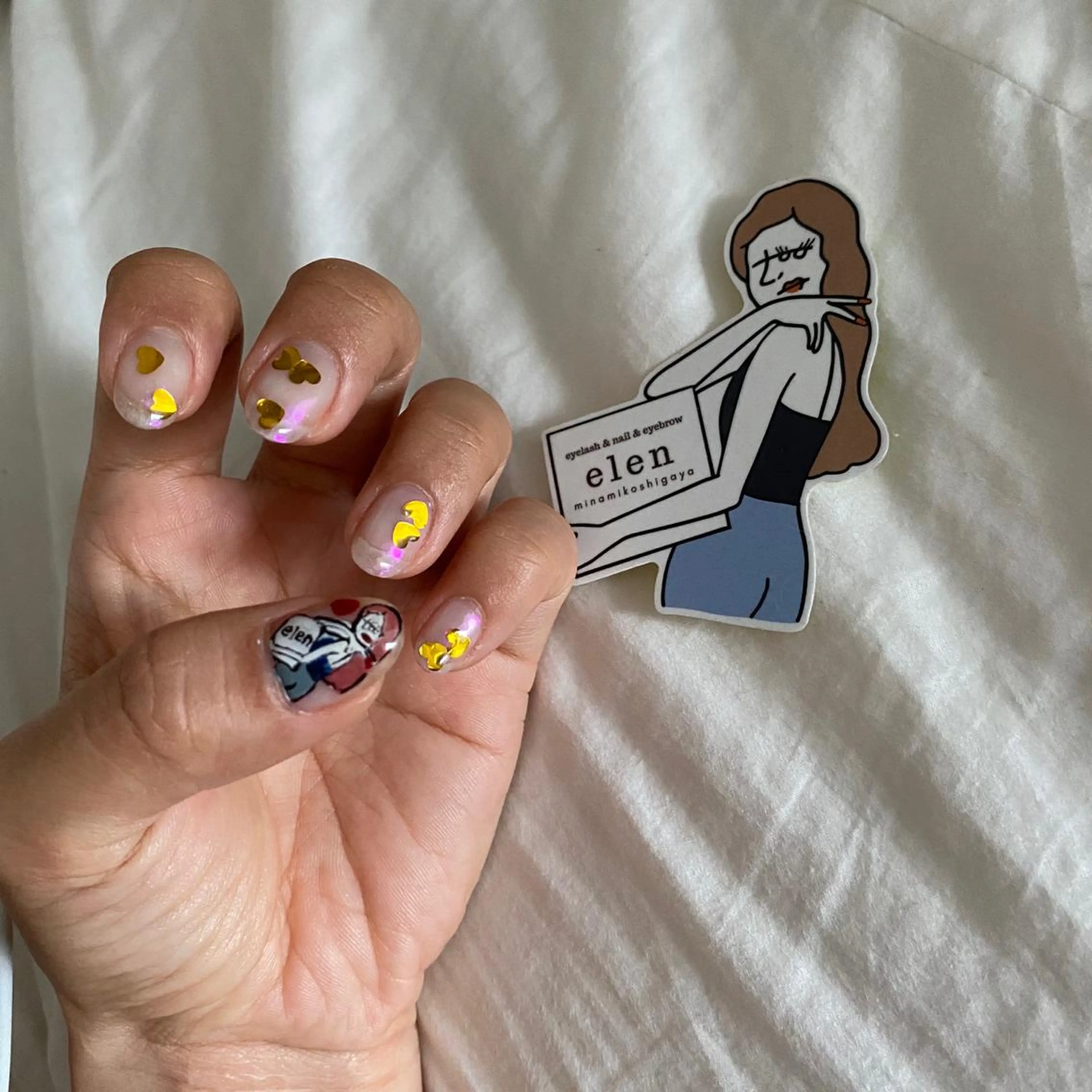 ネイル エレン 南越谷のネイルデザイン
