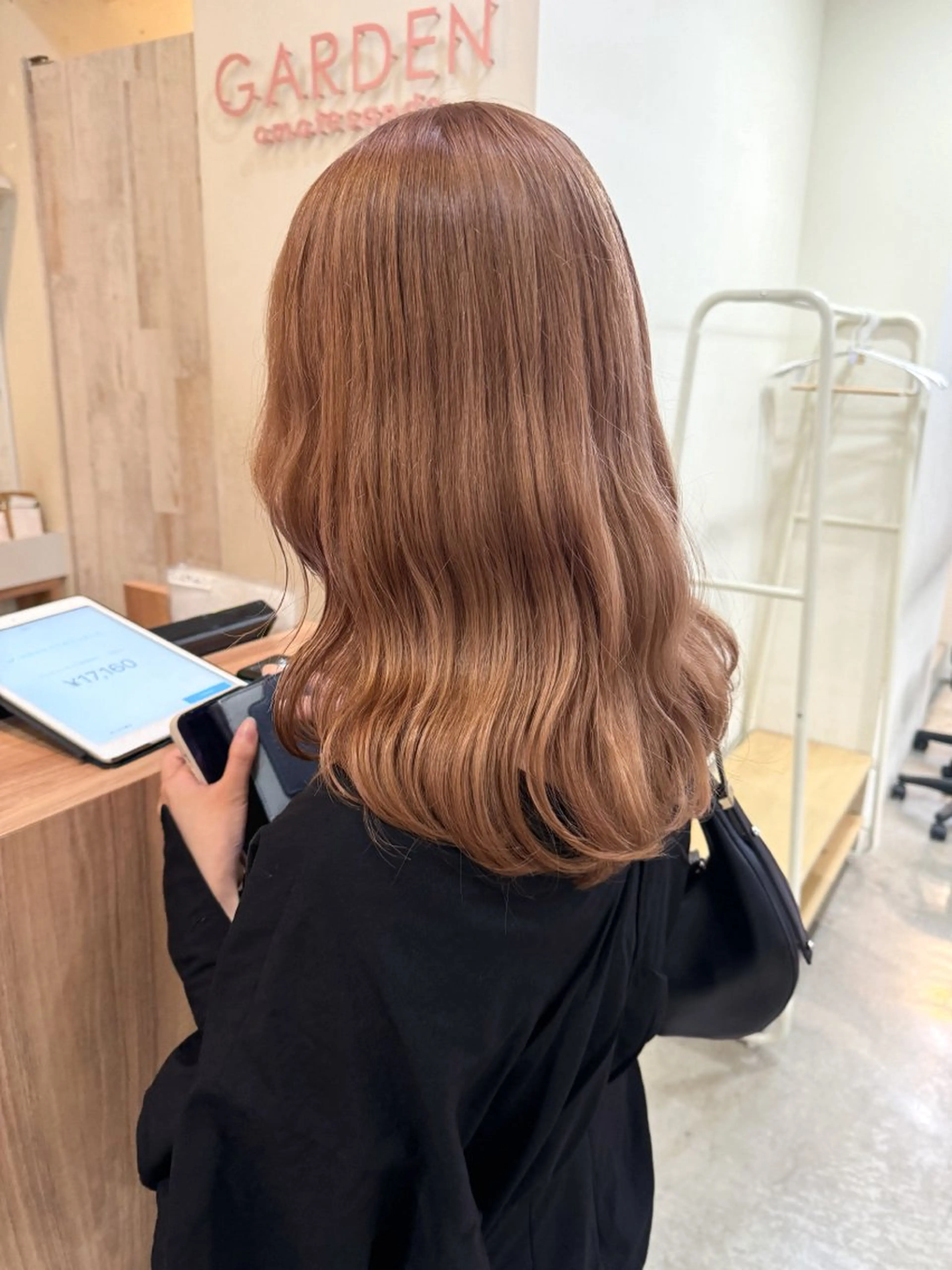 ミディアム カラー カット ヘアカラー トリートメント 松本優香/ボブ/ダ ブルカラー/髪質改善のヘアスタイル