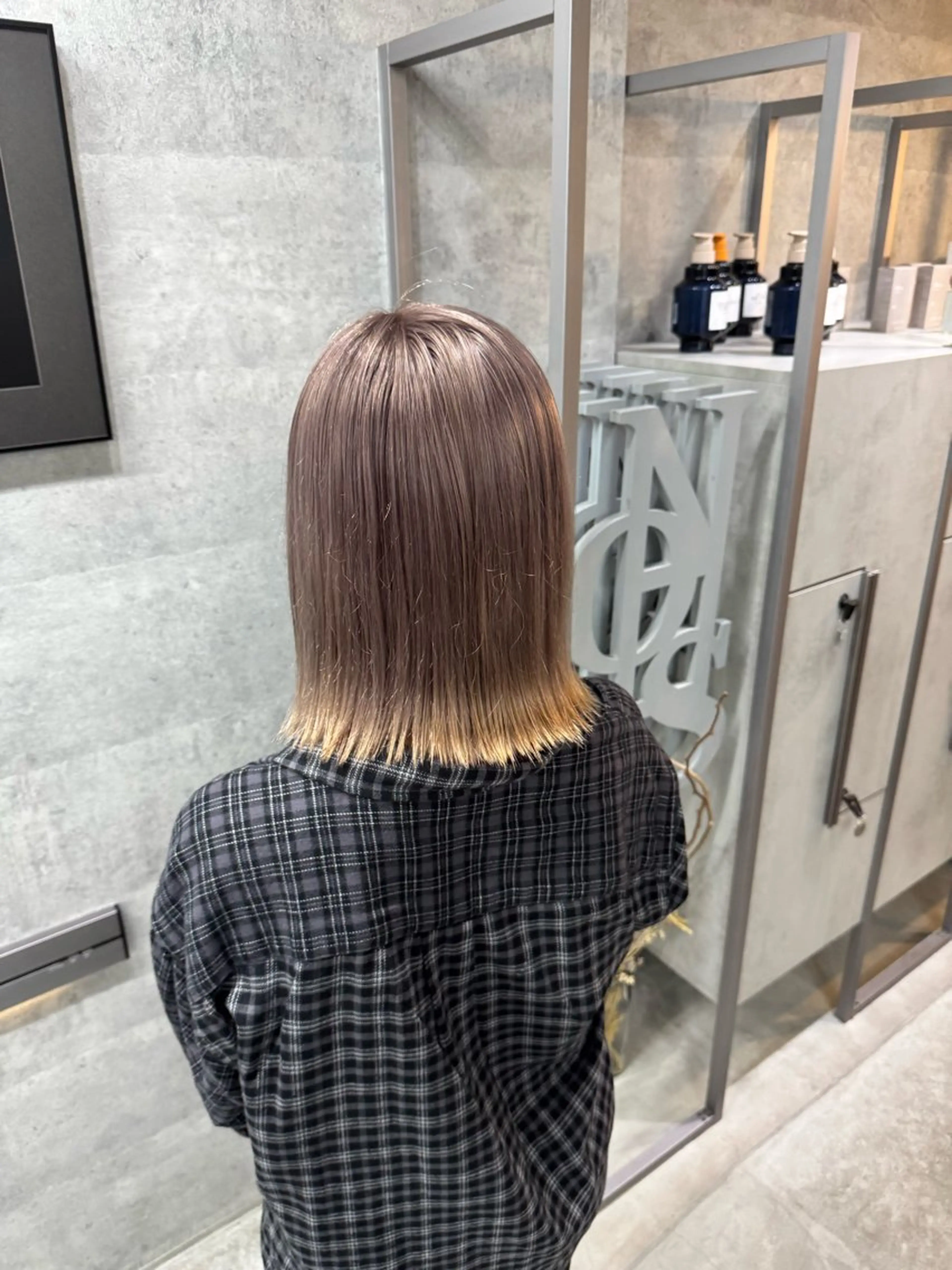 ショート カラー カット あなたのお悩み改善" You"💚❤️💛のヘアスタイル