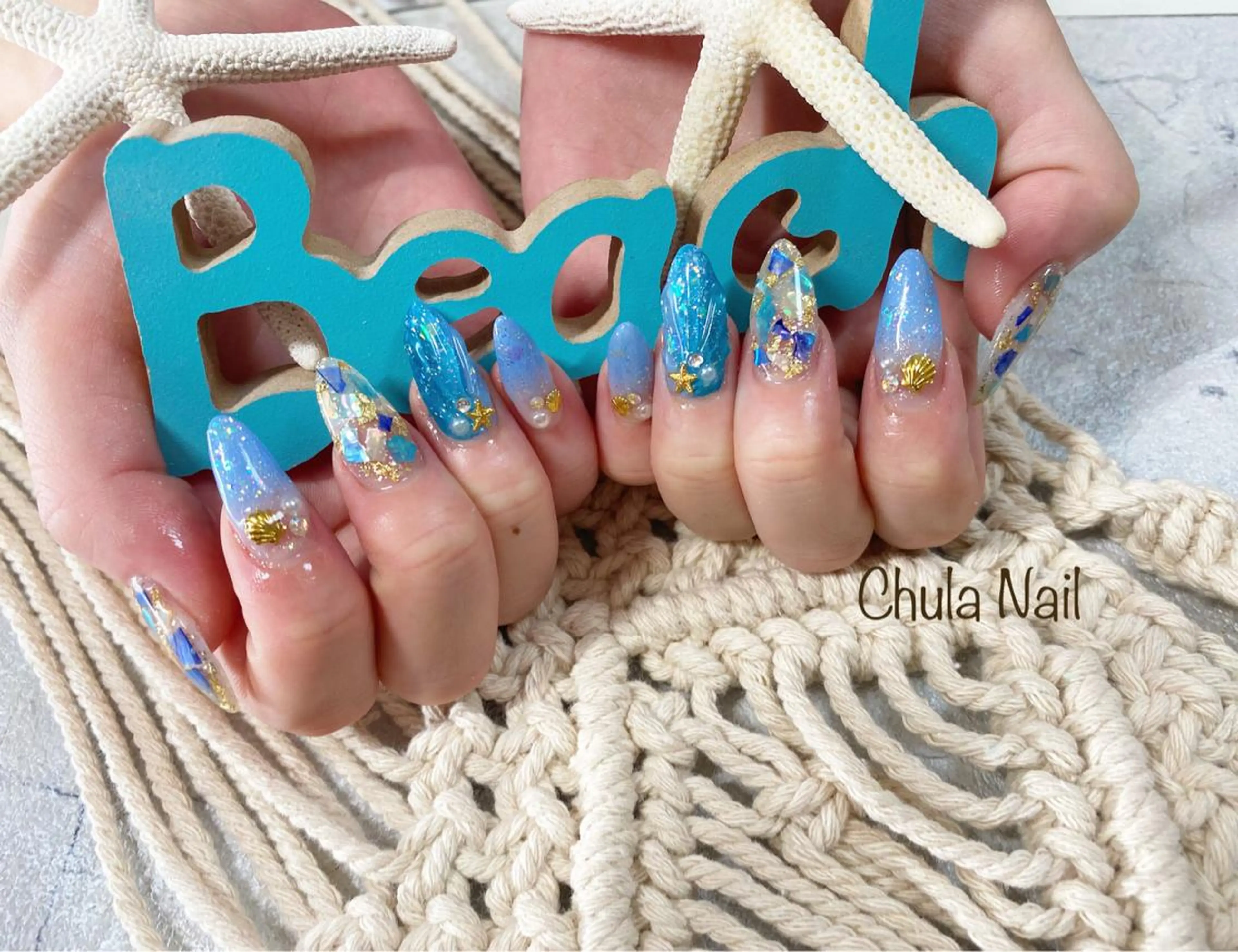 ネイル ハンドネイル ëmma nail_ by chulaのネイルデザイン