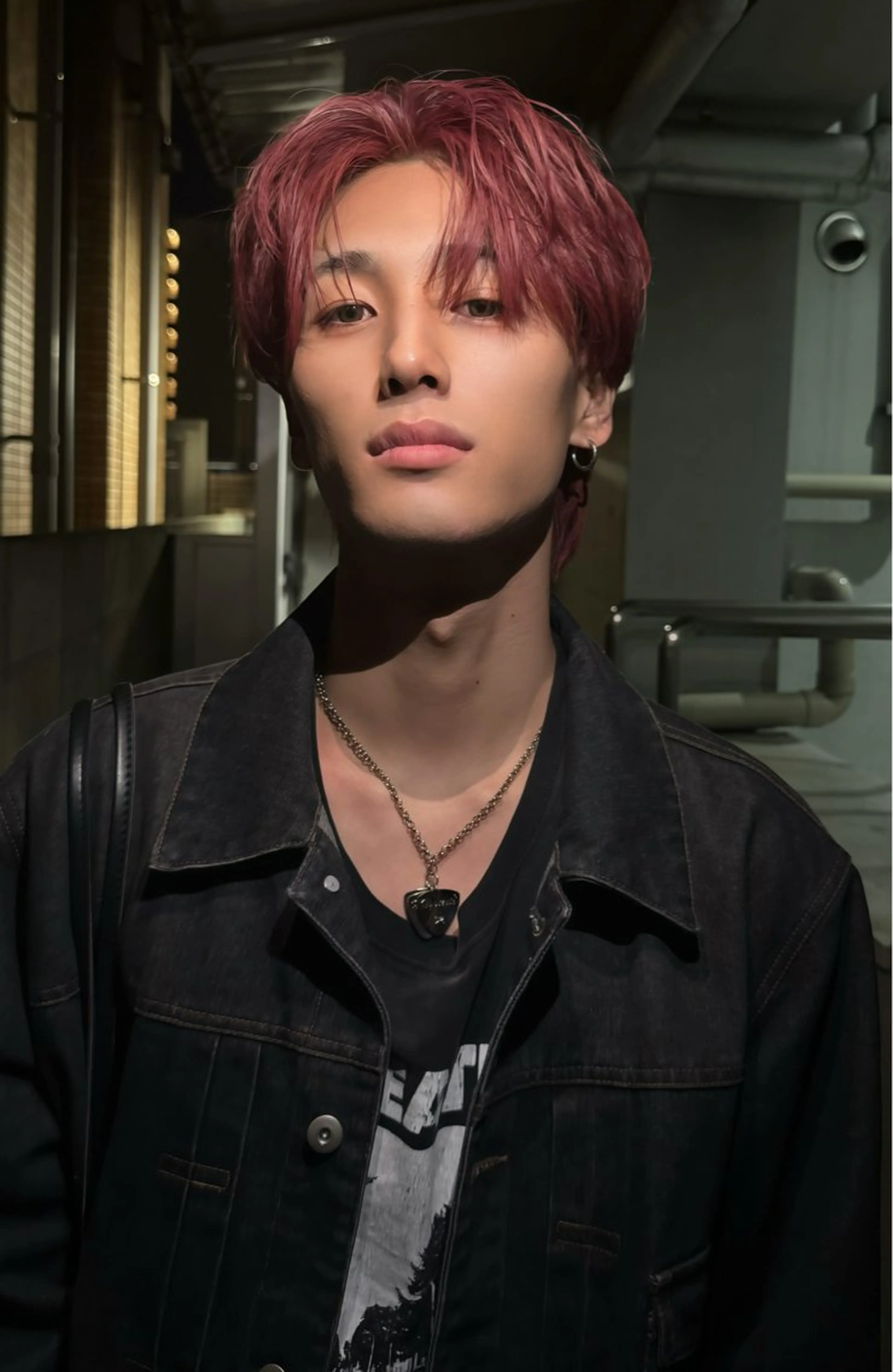 ショート カラー ブラウンカラー レッドカラー レッドブラウン 顔周りカット PIA hair design所属・湖城 恵吾のヘアスタイル