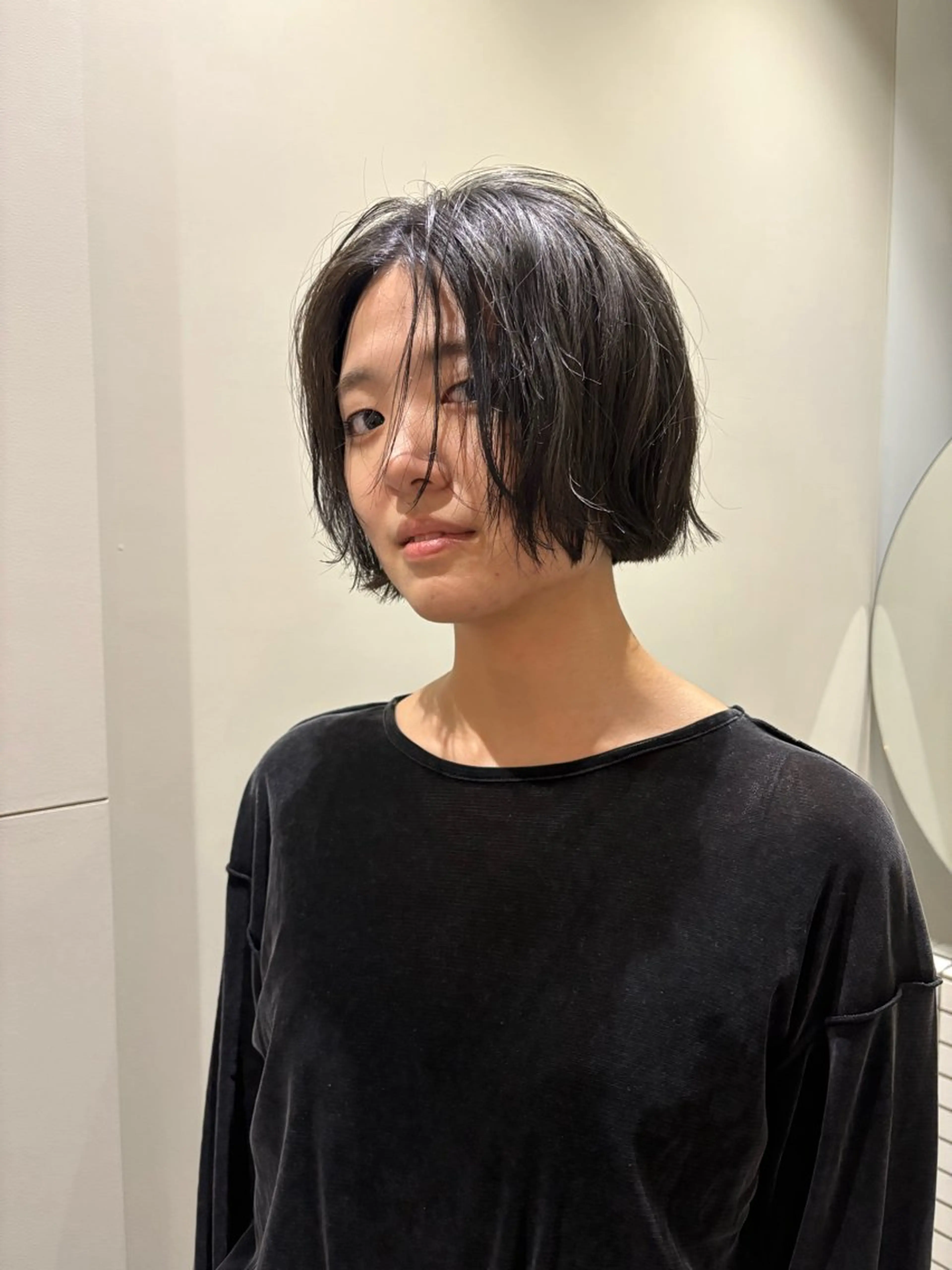 ショート ボブ CIARTOR所属・谷 明日加のヘアスタイル