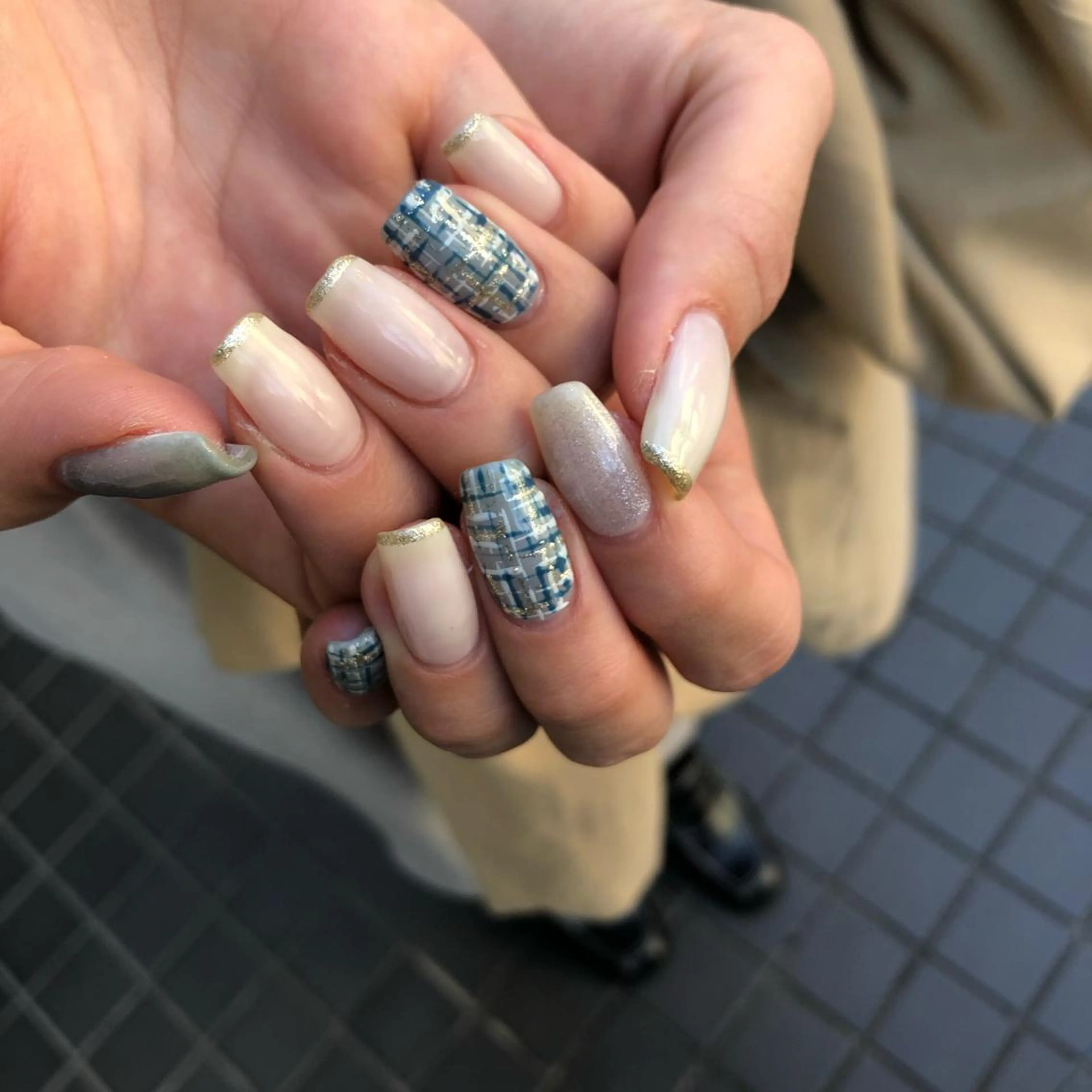 ネイル ハンドネイル 河野 弥月のネイルデザイン