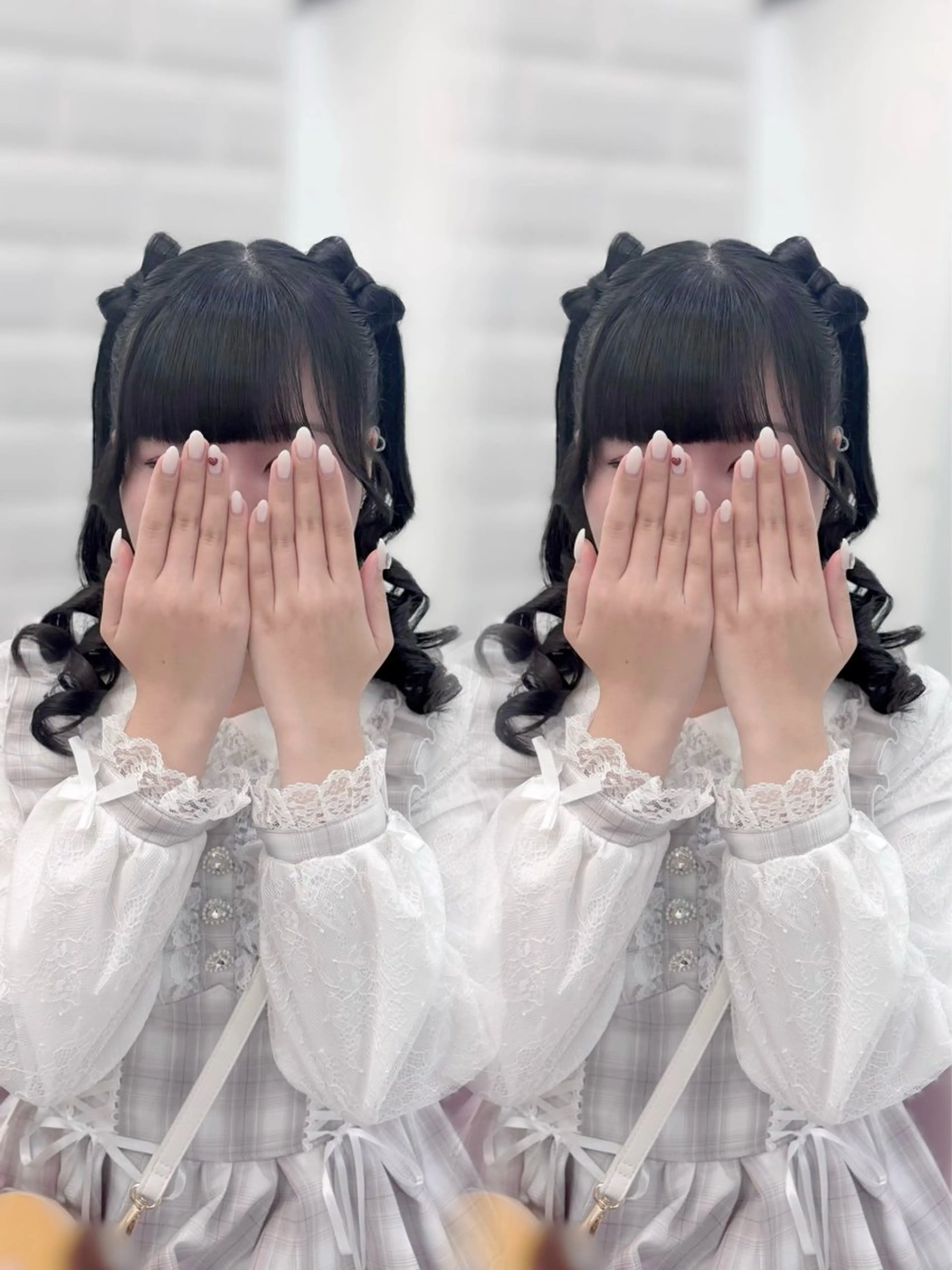 ヘアアレンジ ヘアセット 西澤 愉来のヘアスタイル