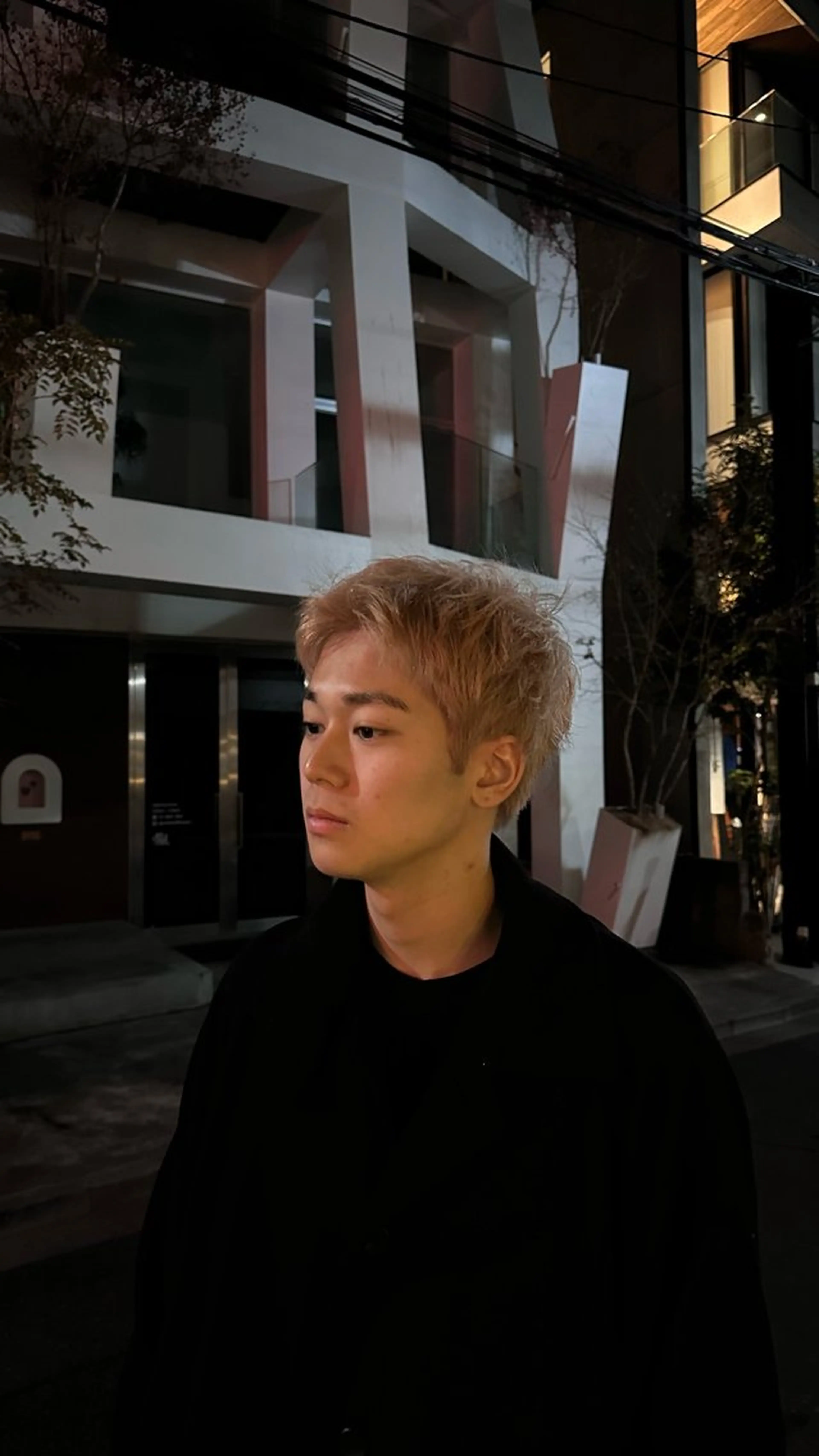 ショート カラー Lomalia Rukaのヘアスタイル