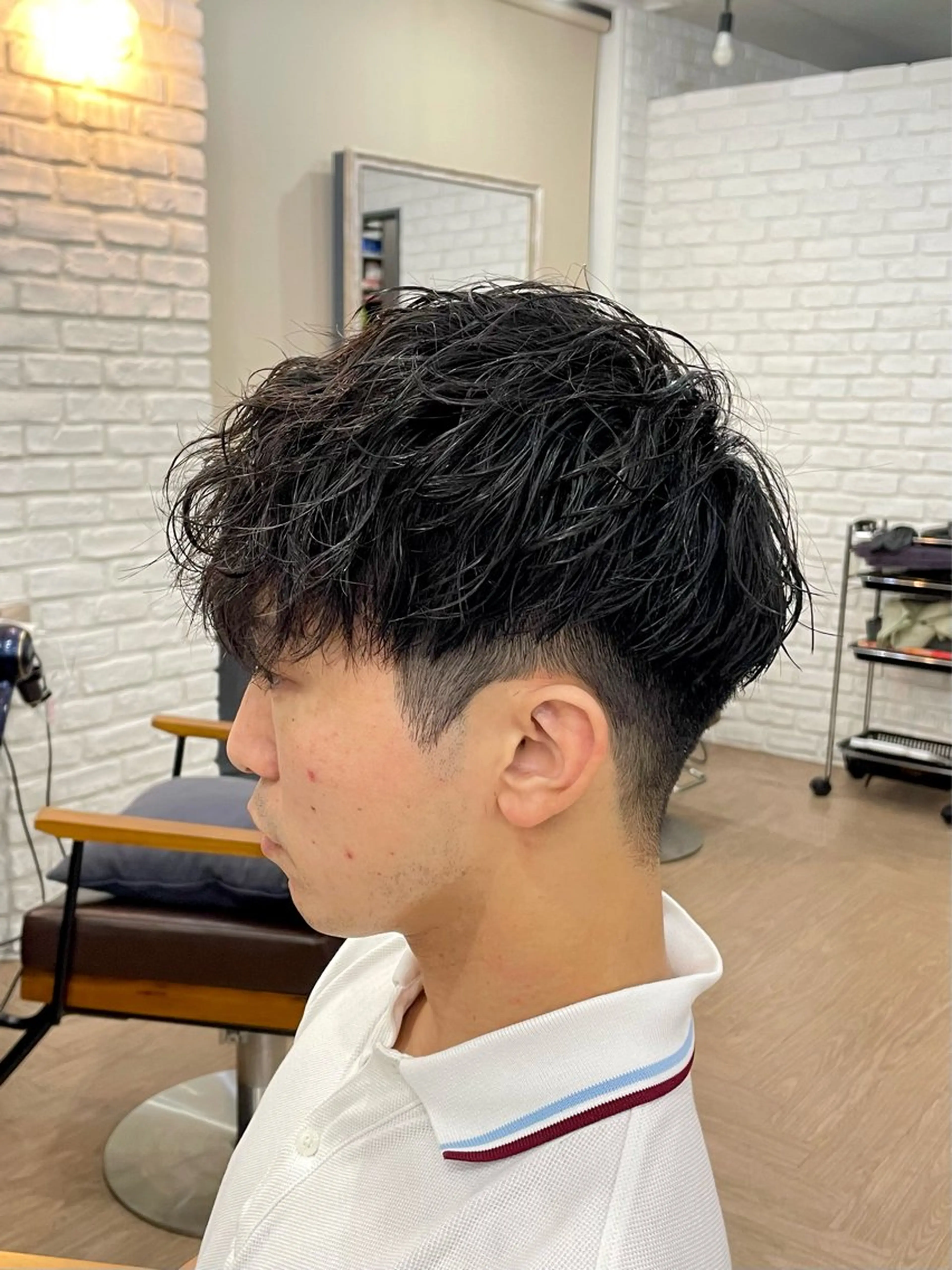 パーマ メンズ メンズパーマ スペインカール ツイストスパイラルパーマ スパイラルパーマ カット パーマ ニューモヘア所属・【マンツーマン接客】 ✂︎🟡酒井司🟡のヘアスタイル