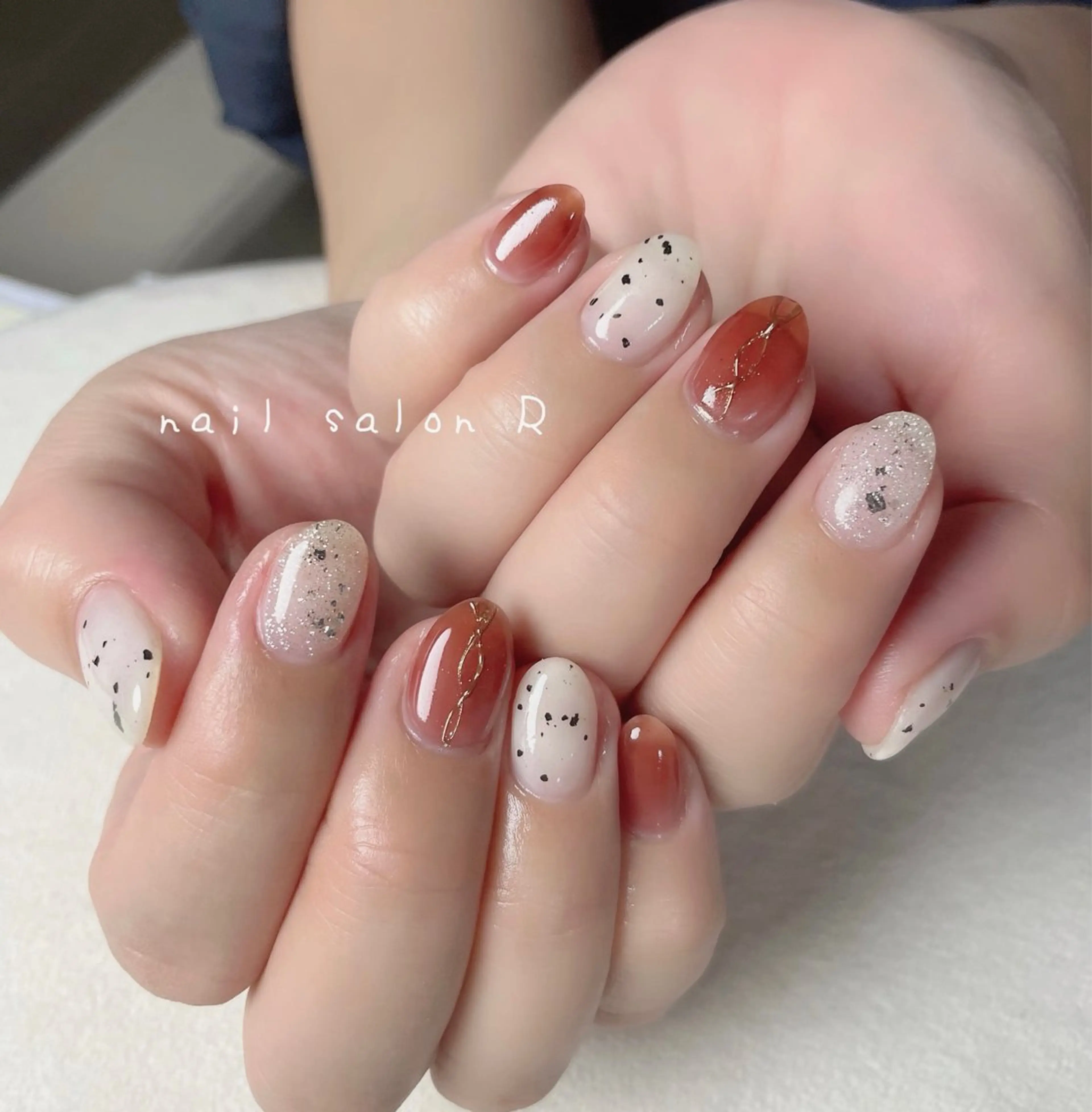ネイル nail salon Rのネイルデザイン