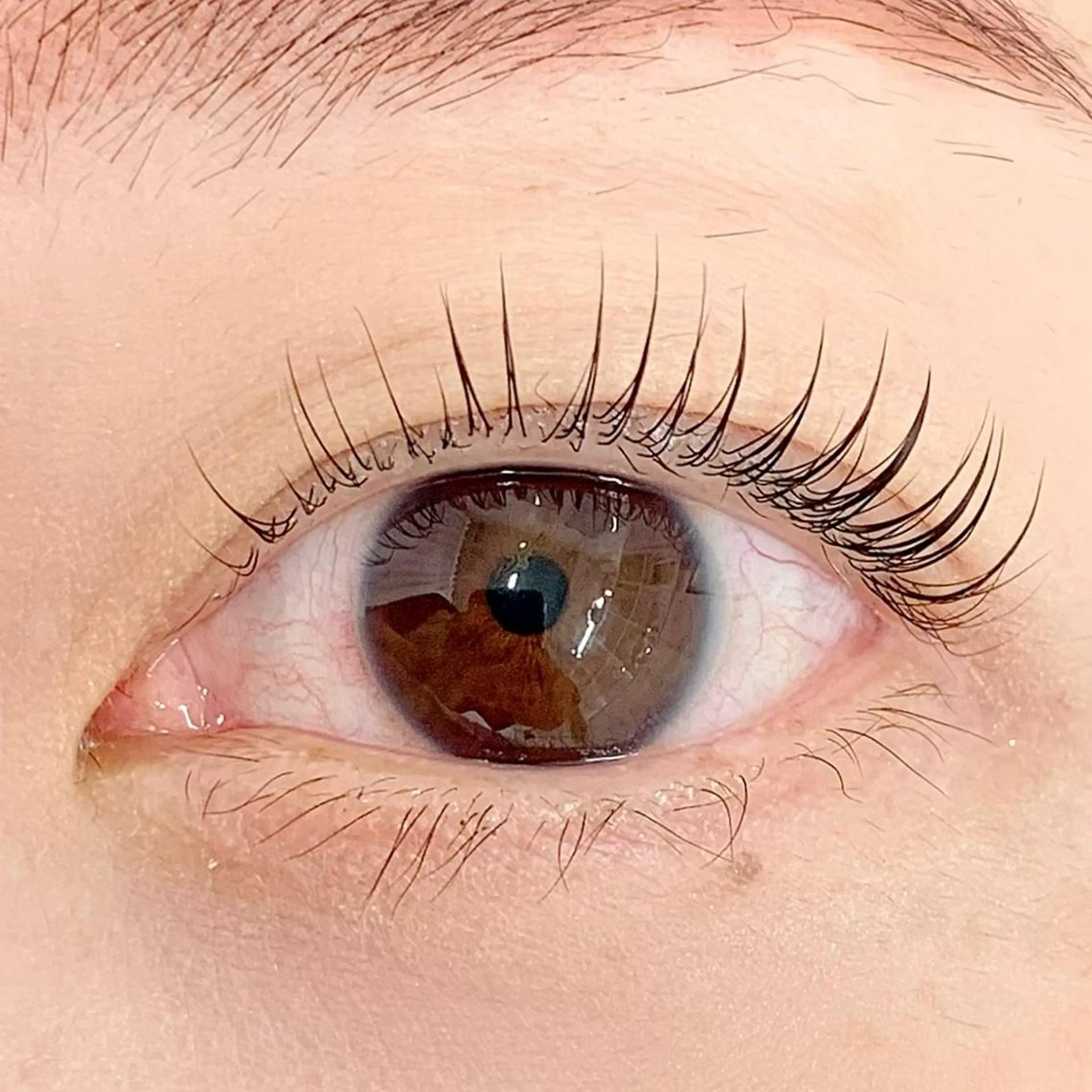 マツエク・マツパ パリジェンヌラッシュリフト まつげパーマ BellFlower Aki（眉・まつげ）のマツエク・マツパデザイン