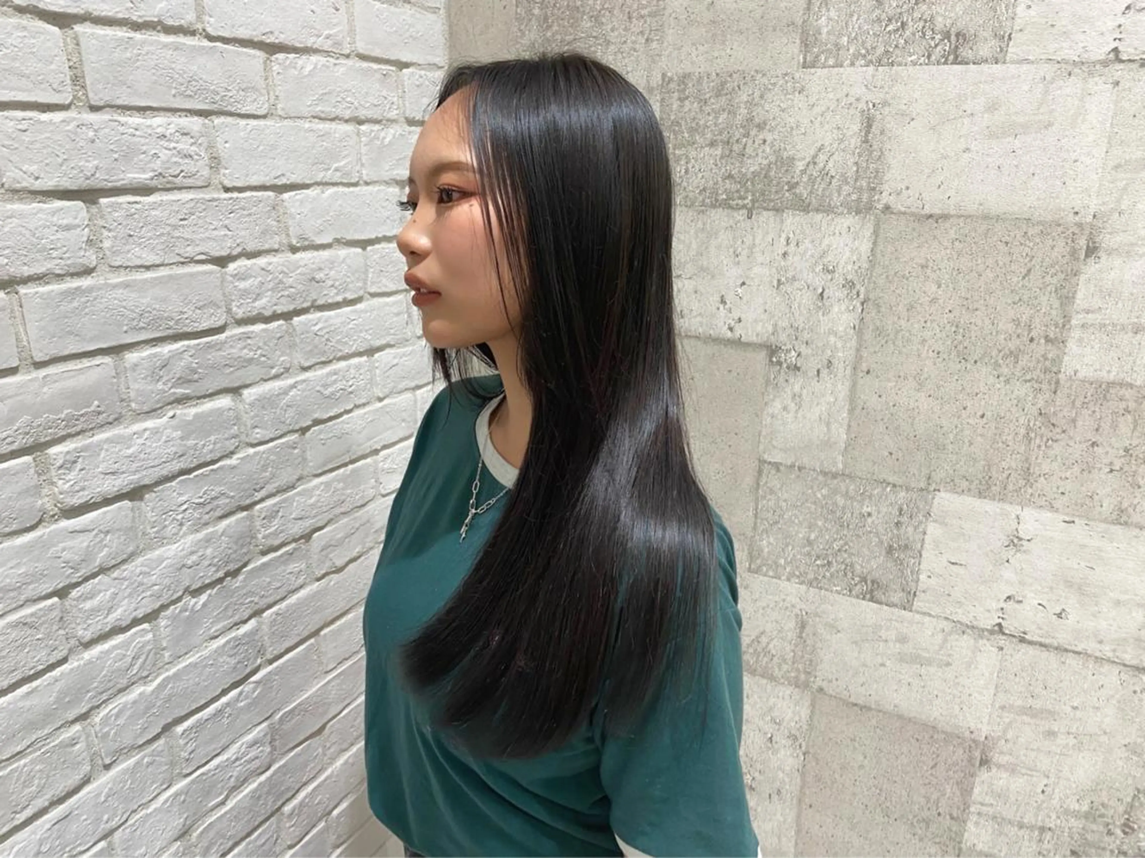 ロング the C ayuのヘアスタイル