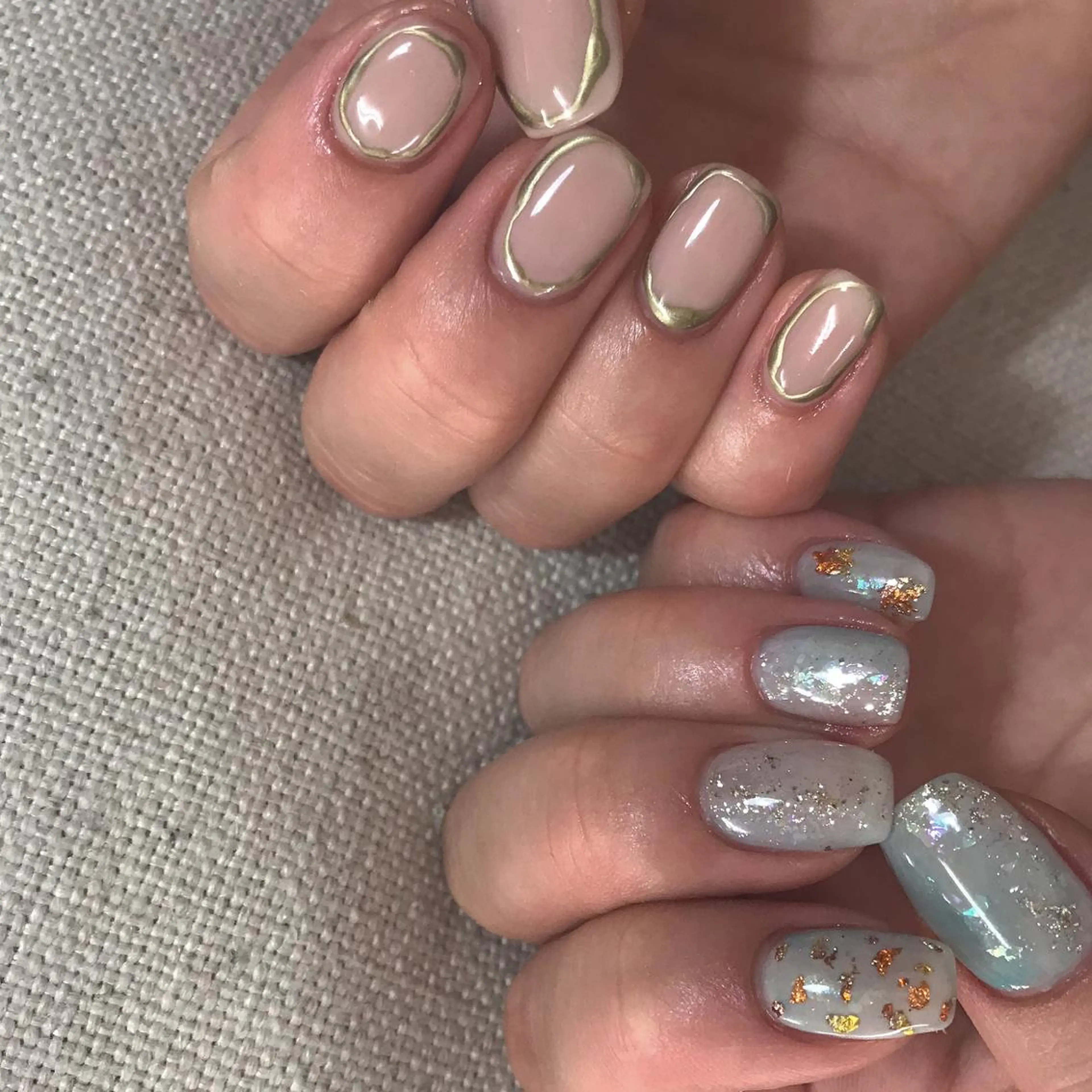 ネイル go today sharesalon所属・M misakiのネイルデザイン