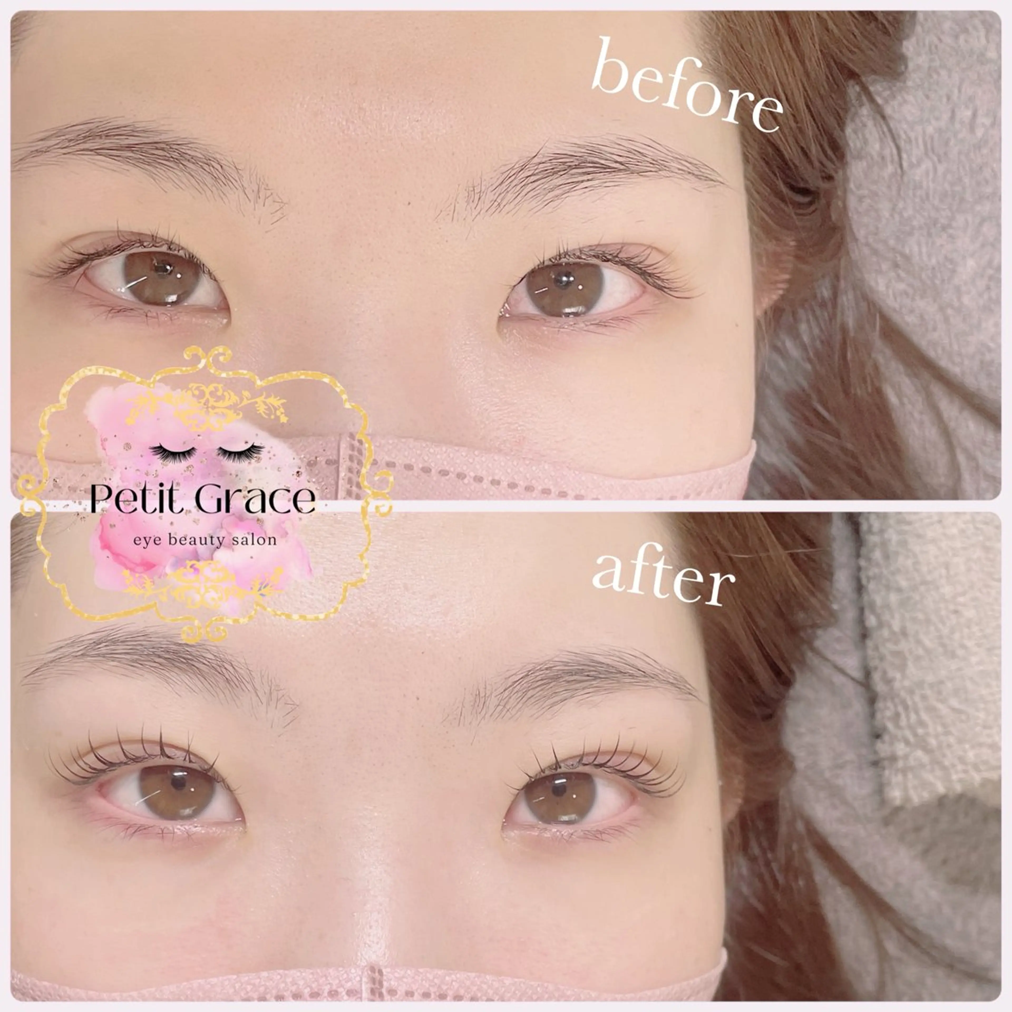 マツエク・マツパ Petit graceのマツエク・マツパデザイン