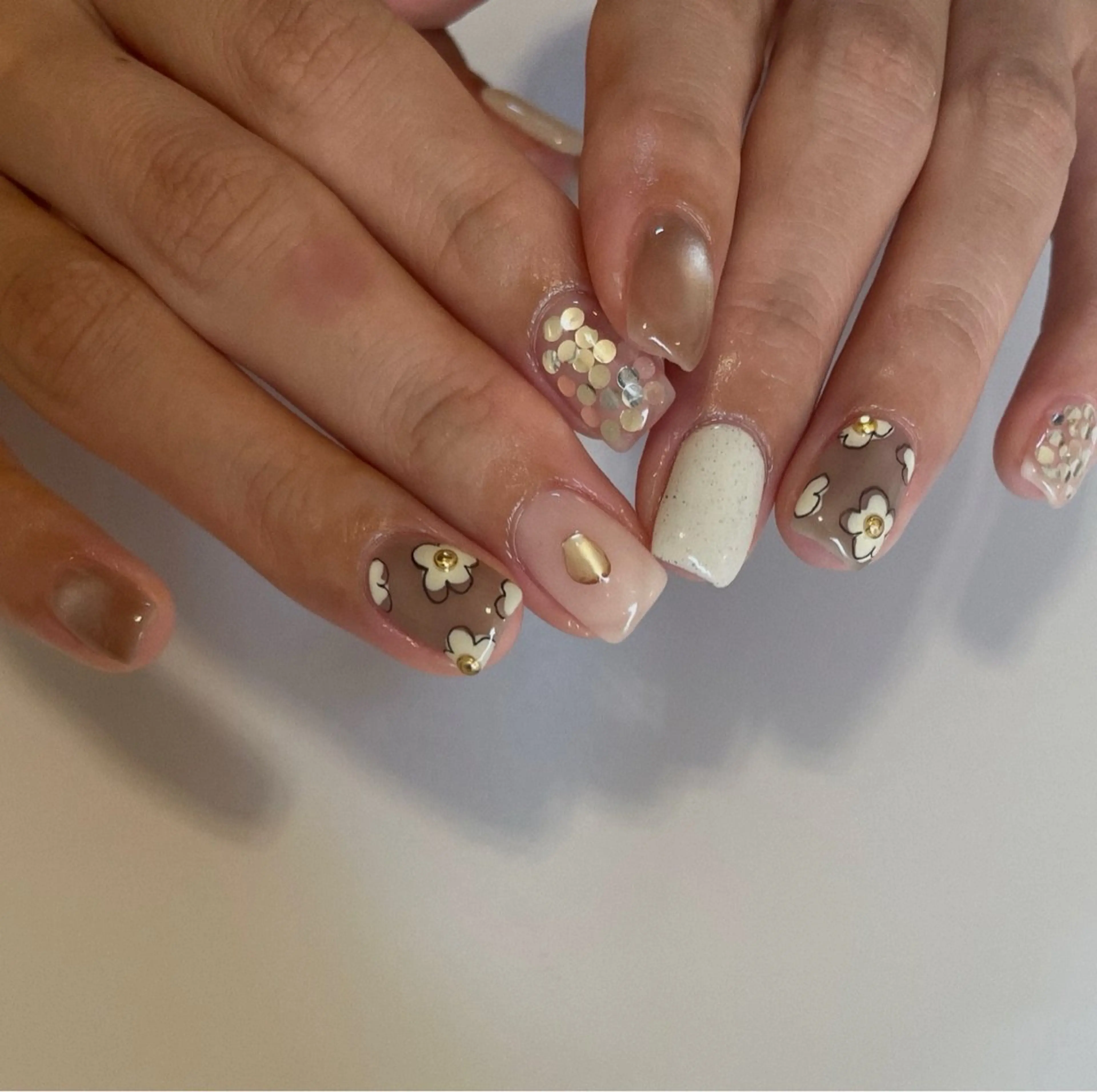 ネイル ハンドネイル Nailsalon Olu所属・ネイリスト Nanaのネイルデザイン