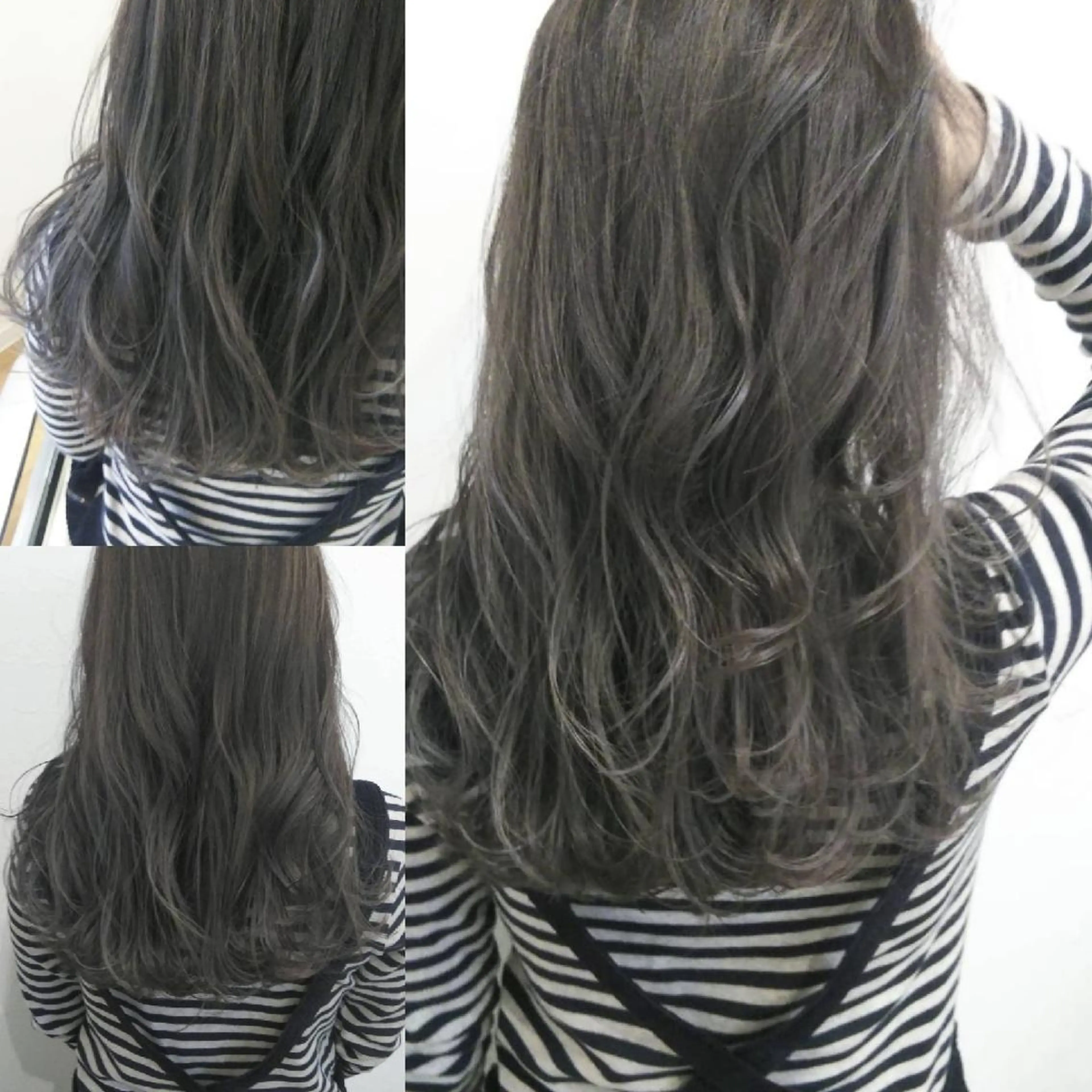 セミロング カラー パーマ ヘアアレンジ ネイル キッズ メンズ マツエク・マツパ 子どものヘアアレンジ メンズハイライト メンズインナーカラー アディクシーカラー アッシュ カット ヘアカラー トリートメント Beauty＆Relaxation MEGUMI所属・MEGUMI megumiのヘアスタイル