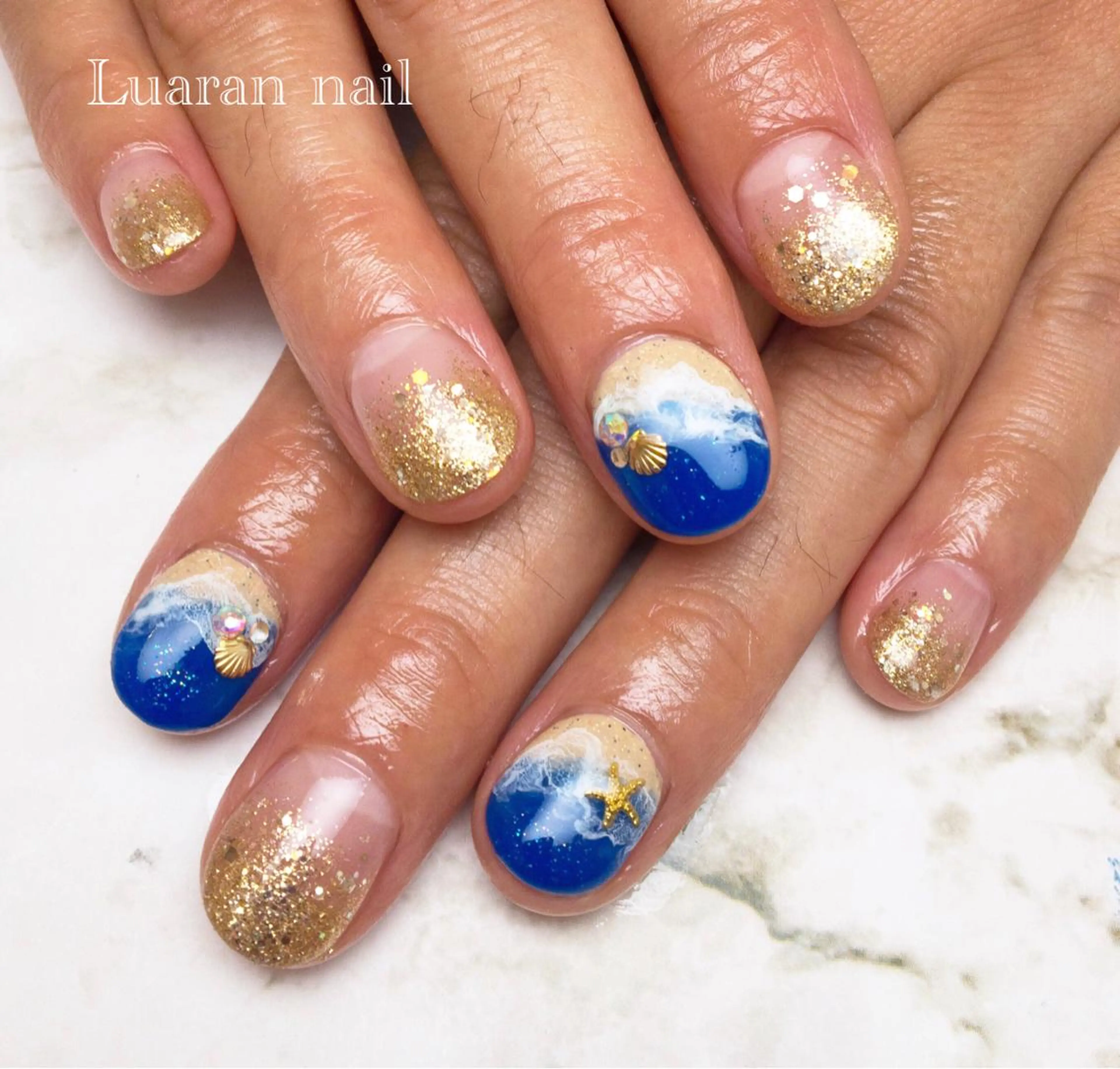 ネイル Luaran nailのネイルデザイン