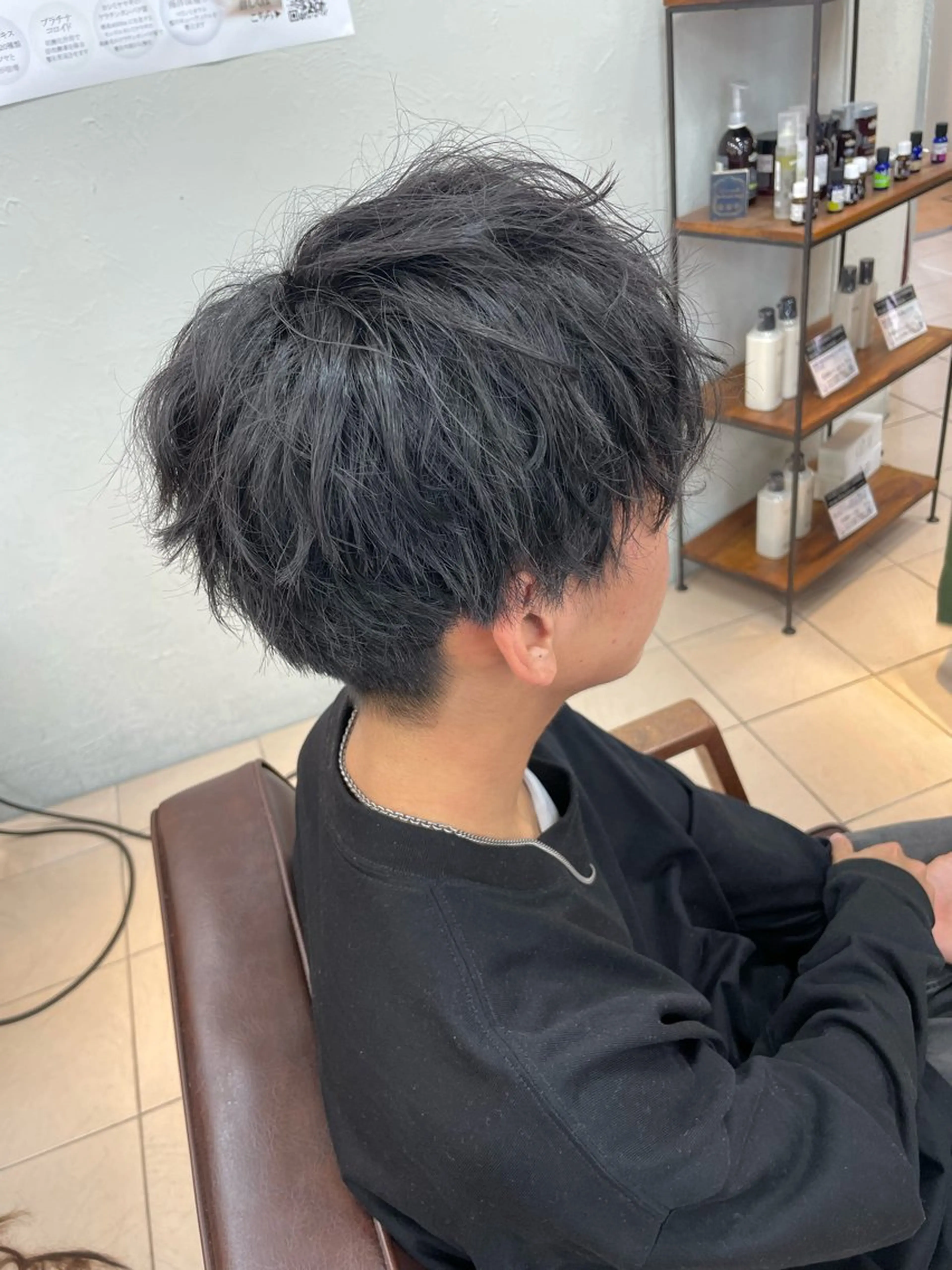 メンズ 北林 秀悟のヘアスタイル