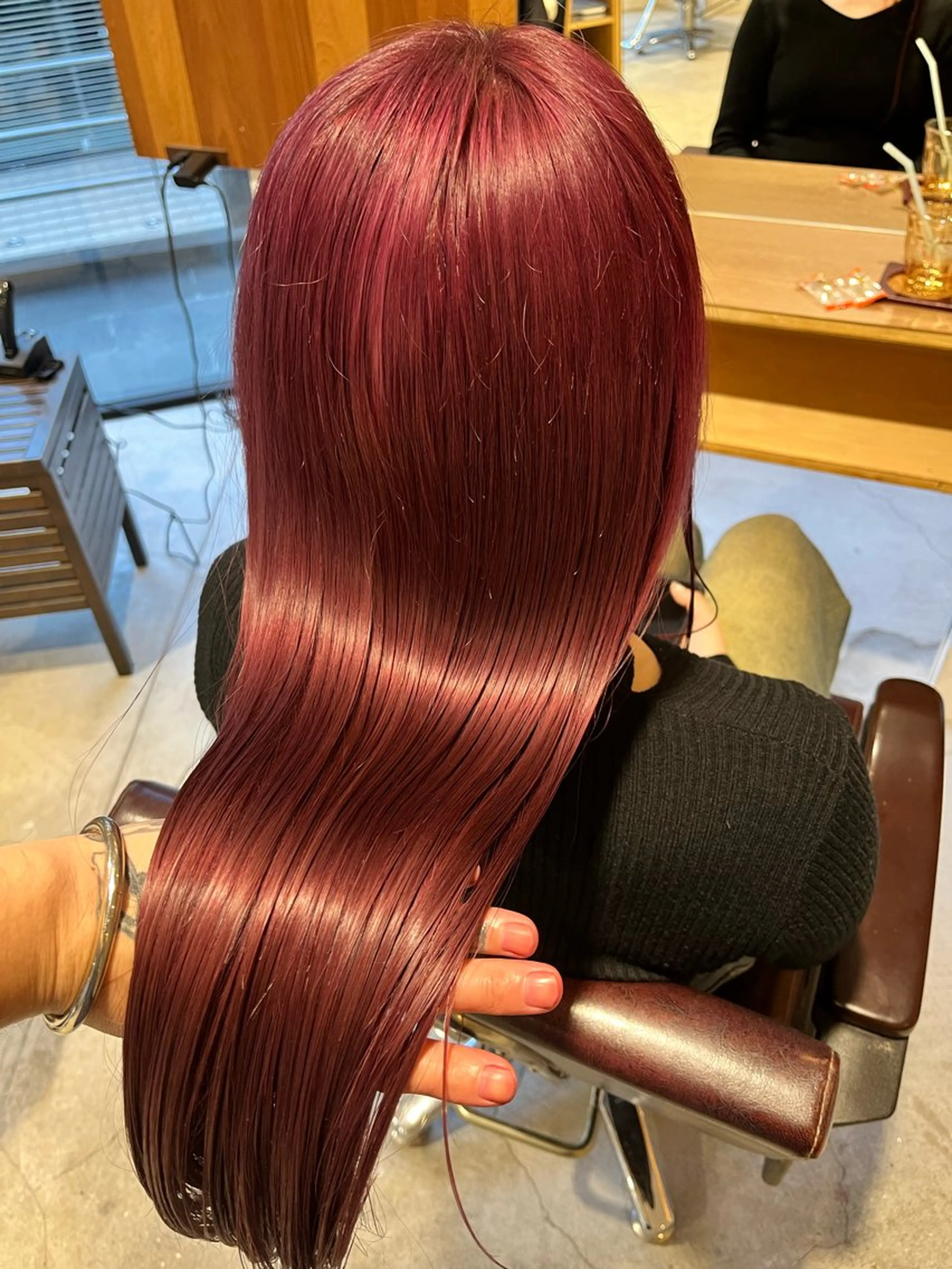 ロング 髪質改善 トリートメント ainico.所属・髪質改善　艶髪✨ Teppeiのヘアスタイル