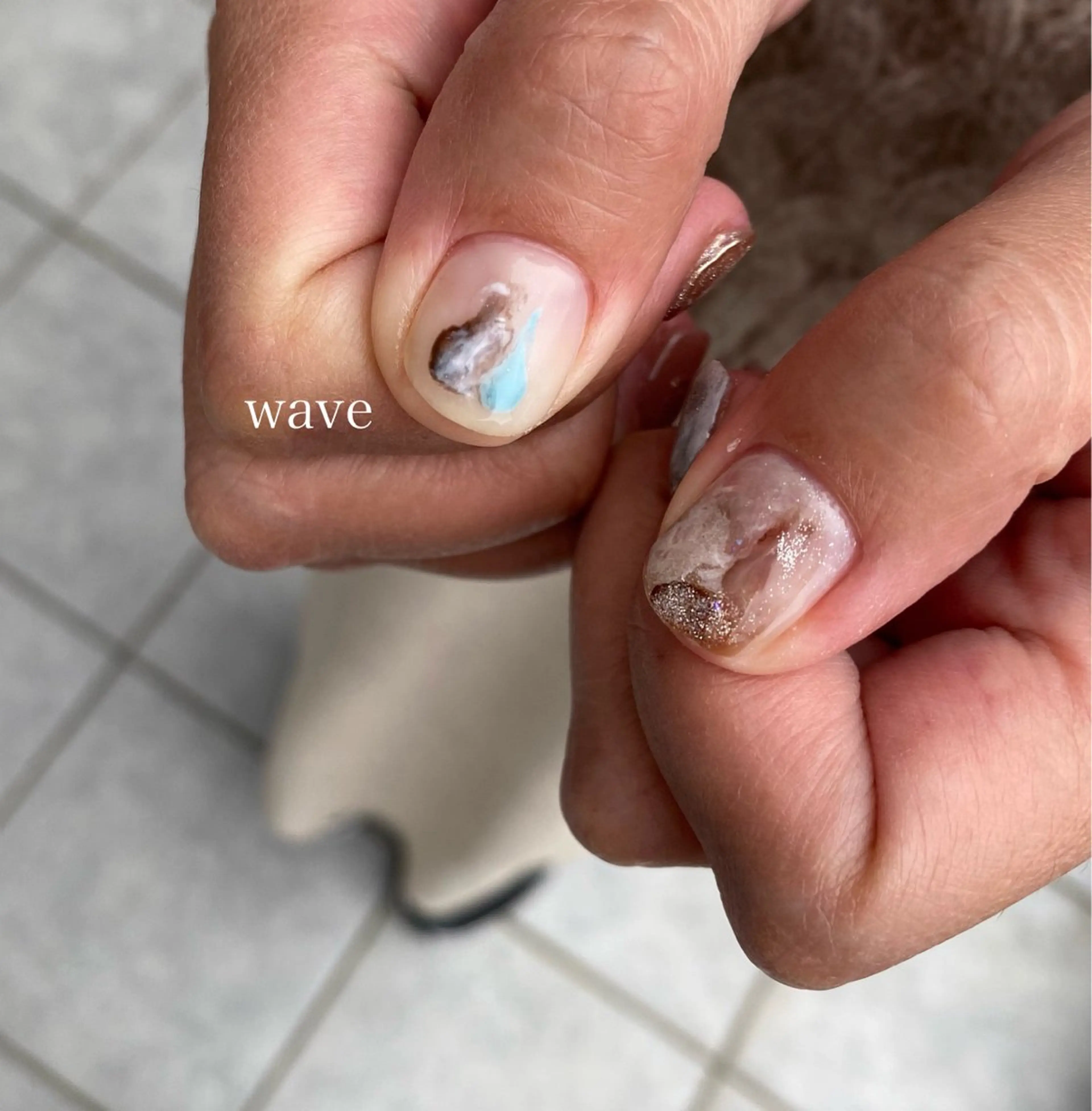 ネイル nail space wave所属・nail space waveのネイルデザイン