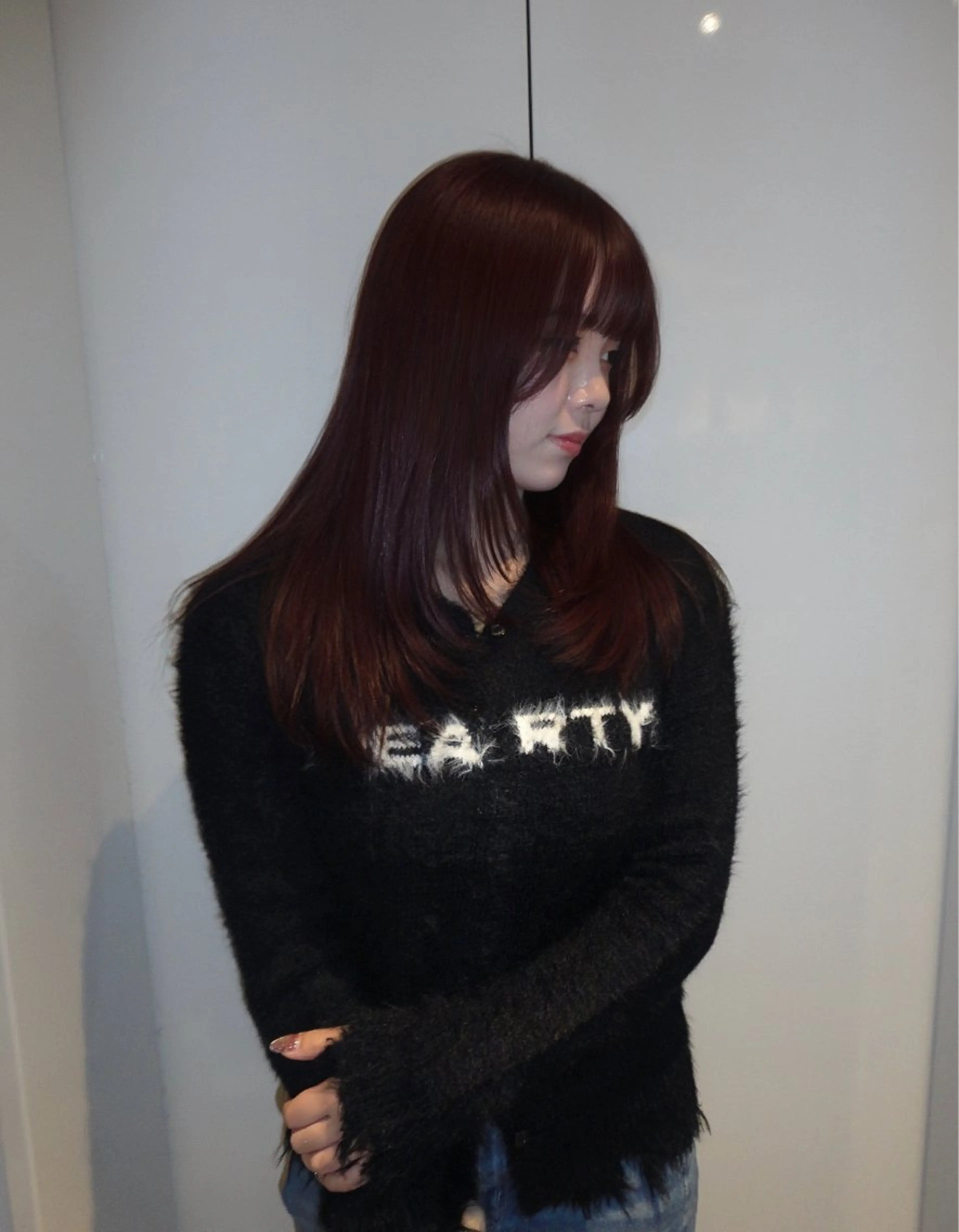 ロング シャギー clear of hair LiT所属・ルカ/ レイヤーカット/栄のヘアスタイル