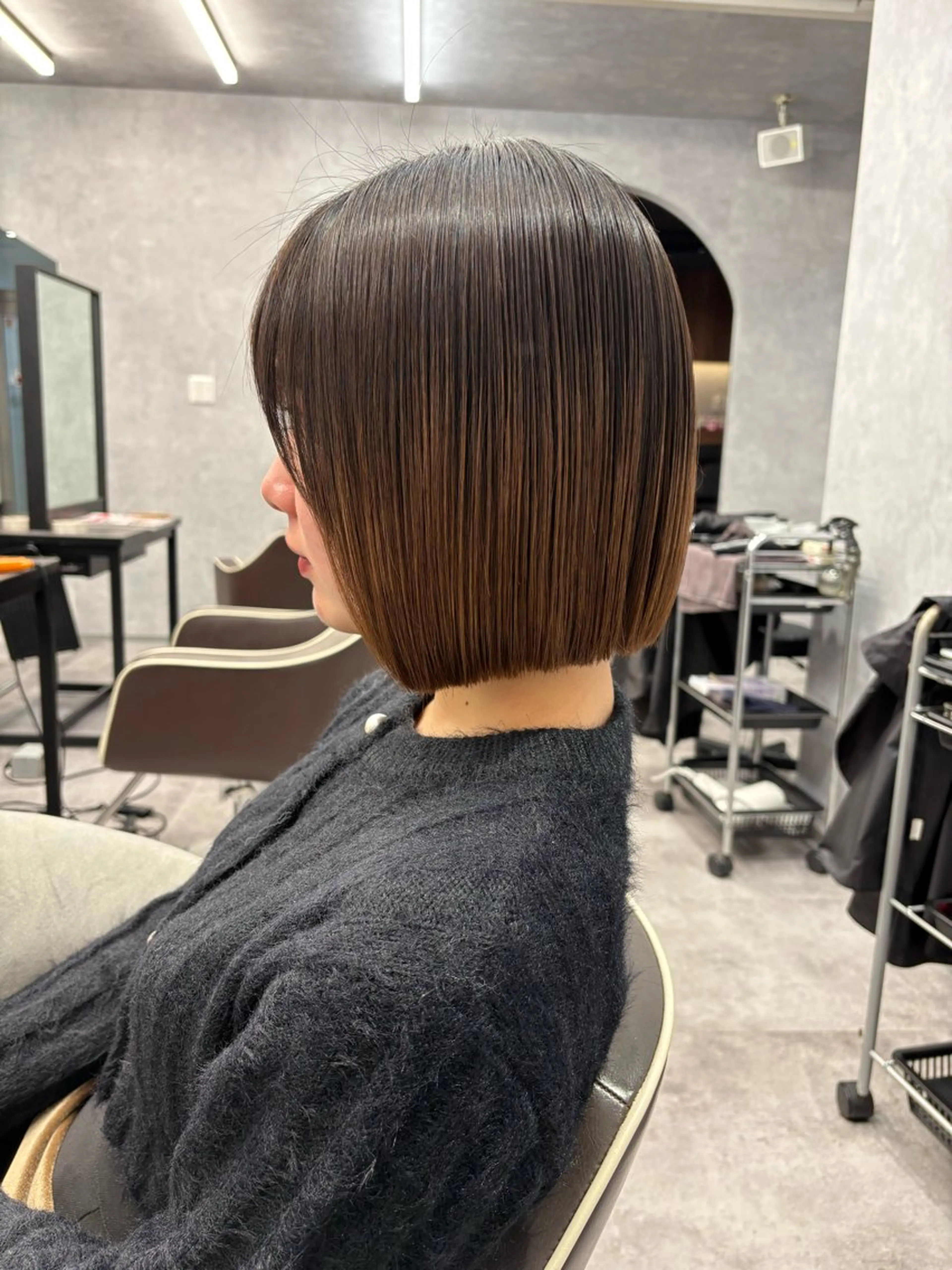 ショート ボブ たまプラーザ/駅近/ clan/前田 朋輝のヘアスタイル