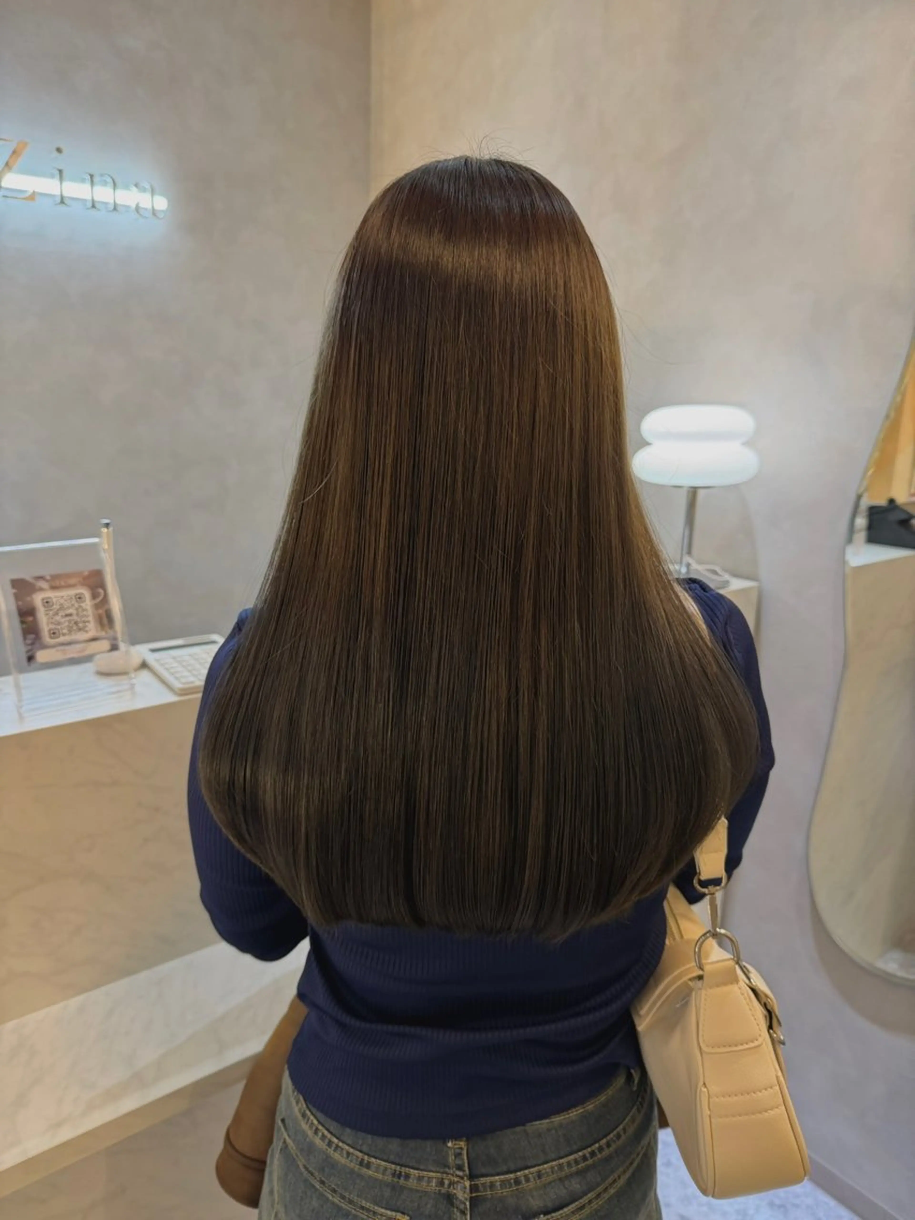 ロング カラー 🎀髪質改善/艶髪/ 艶カラー🎀浅田涼風のヘアスタイル