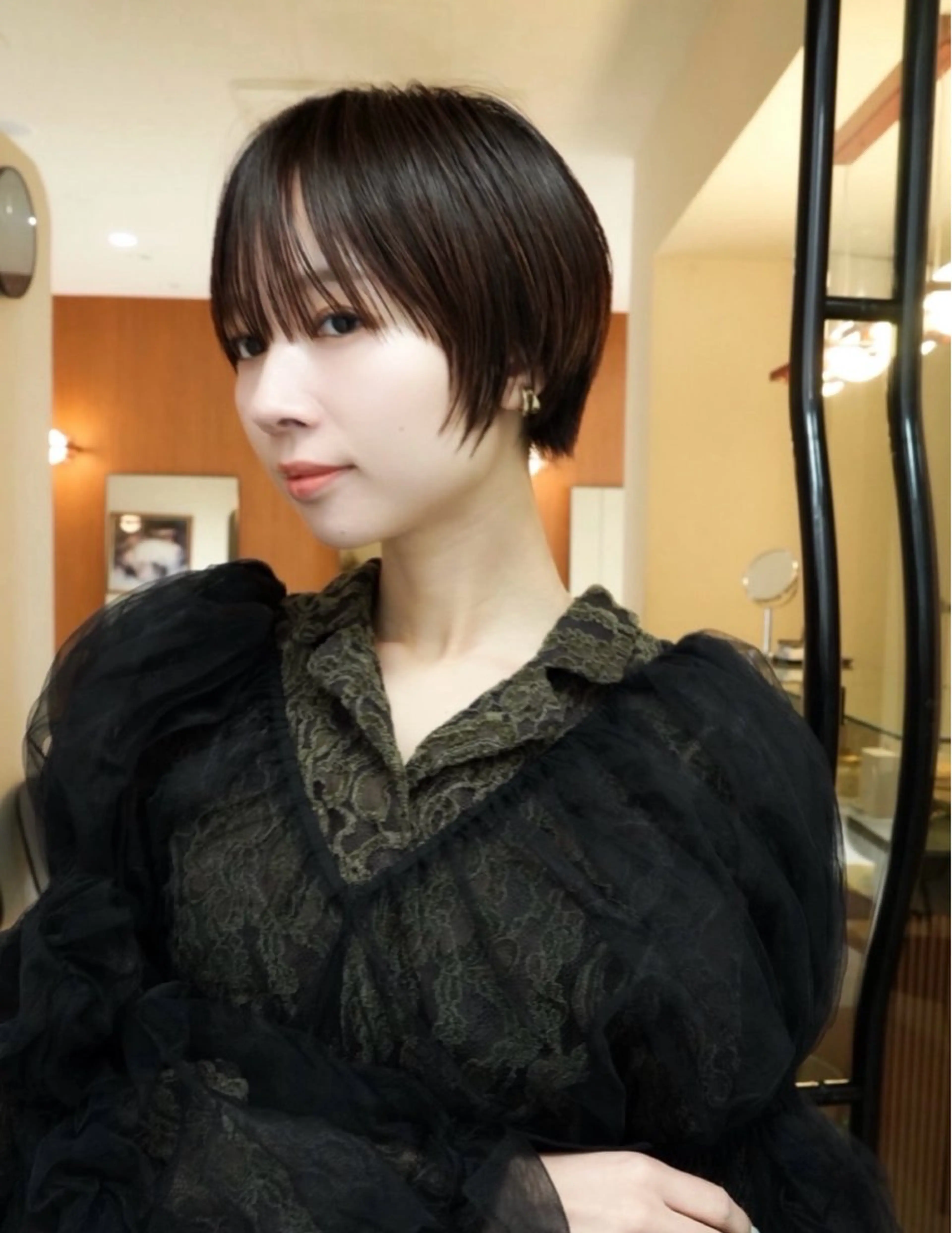 ショート 松村光留 /ショートカットのヘアスタイル