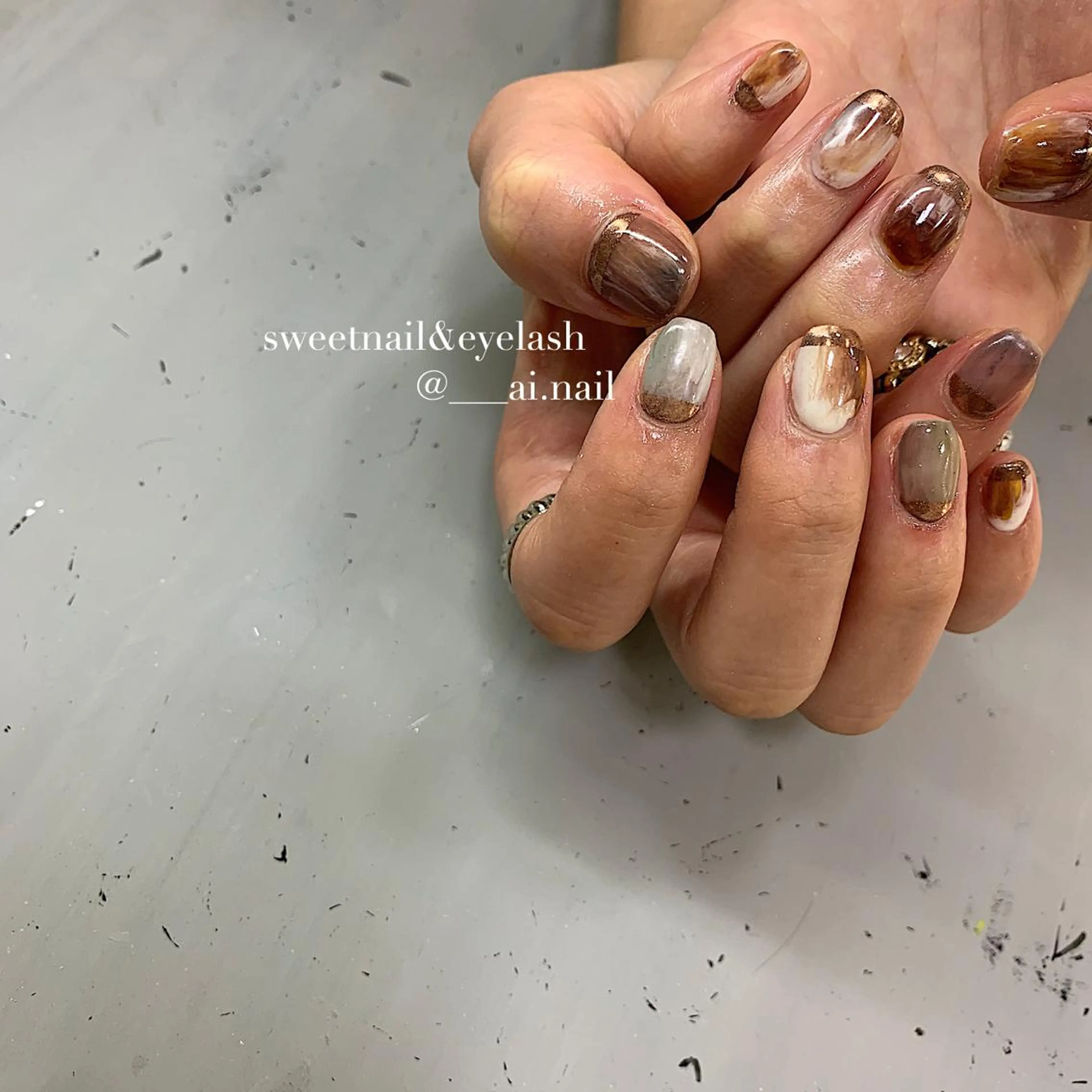 ネイル 🍃伏見 / soL nail / aiのネイルデザイン